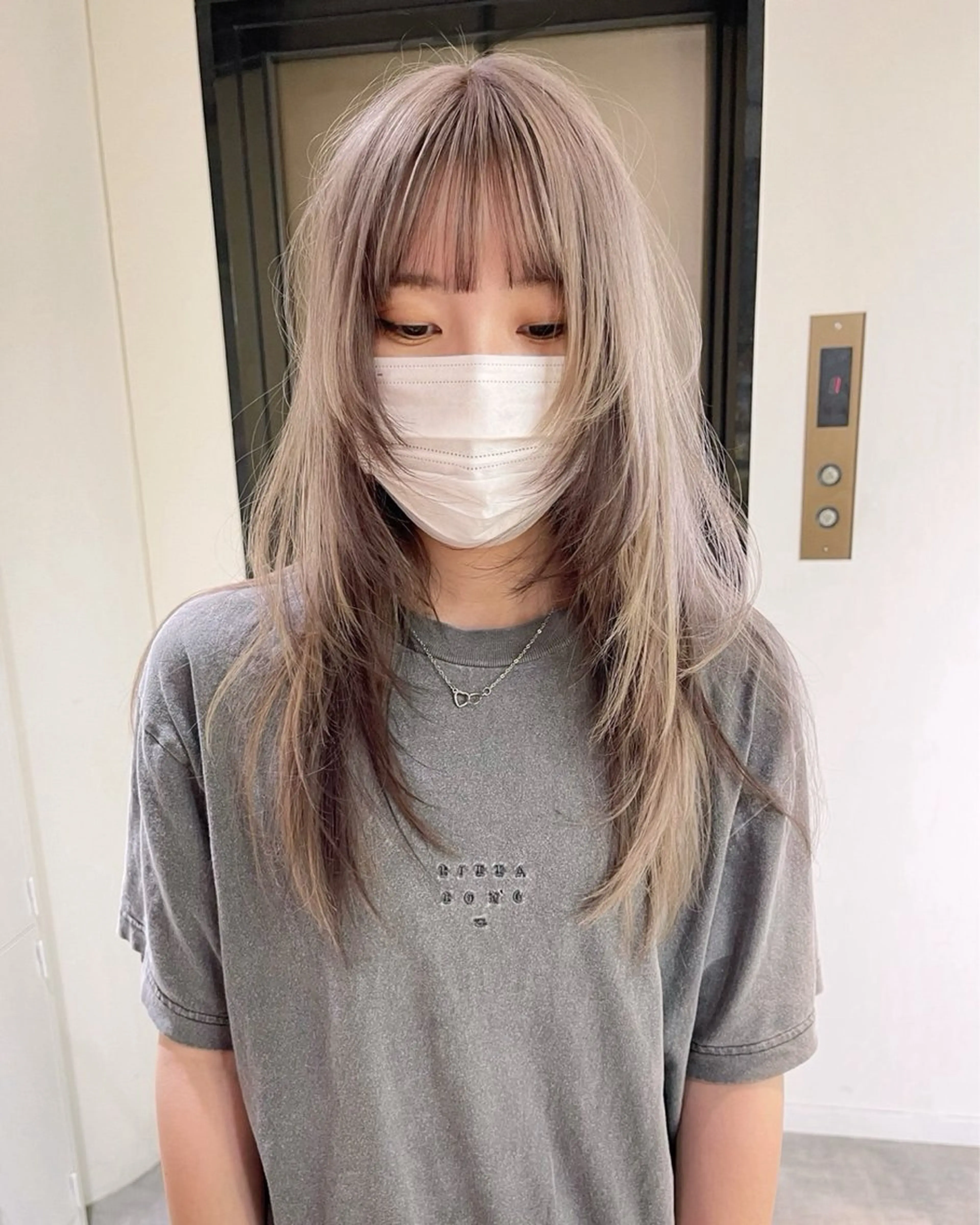 カラー 原宿/ハイトーン ⭐︎airi⭐︎のヘアスタイル