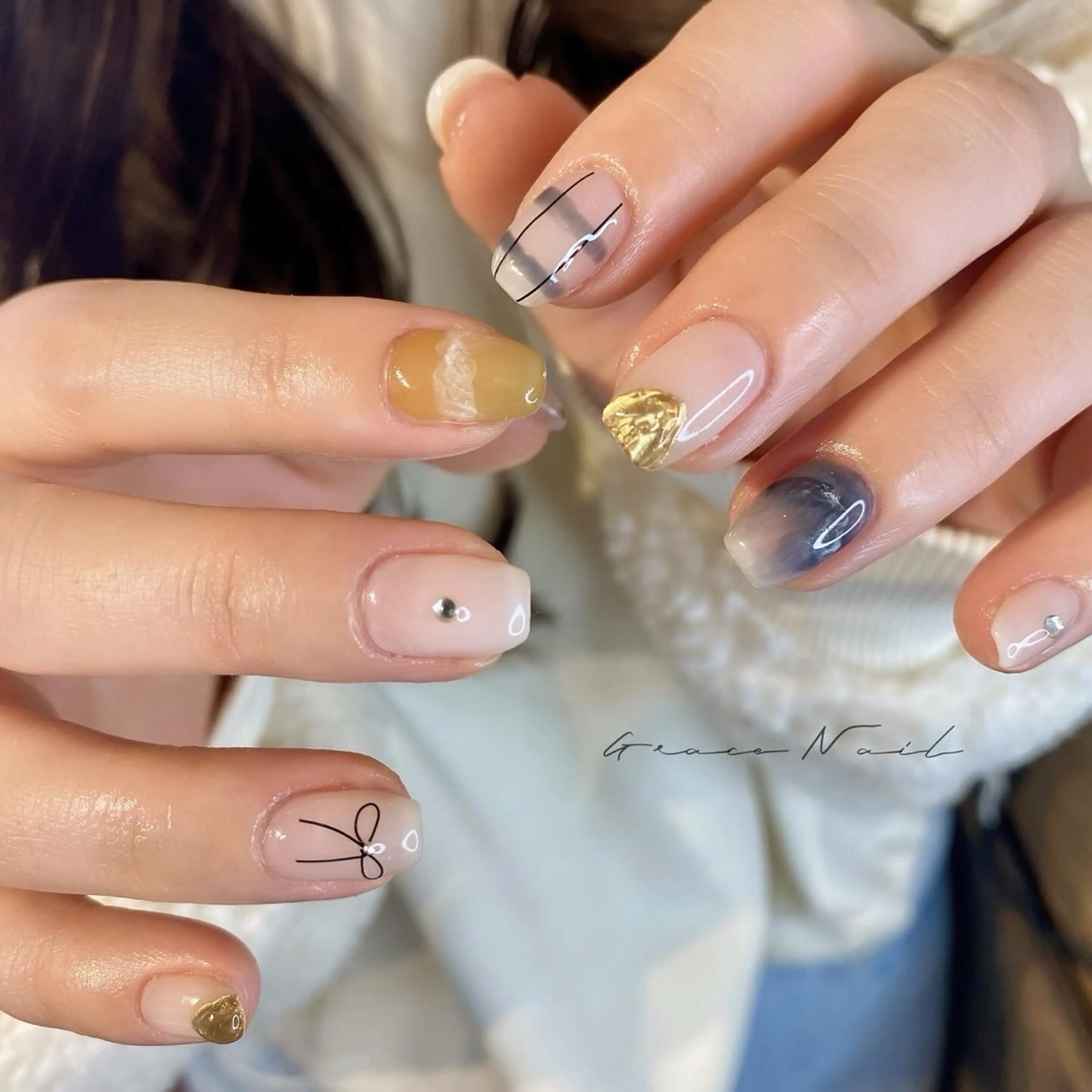 ネイル ☆*。Grace Nail。*☆のネイルデザイン