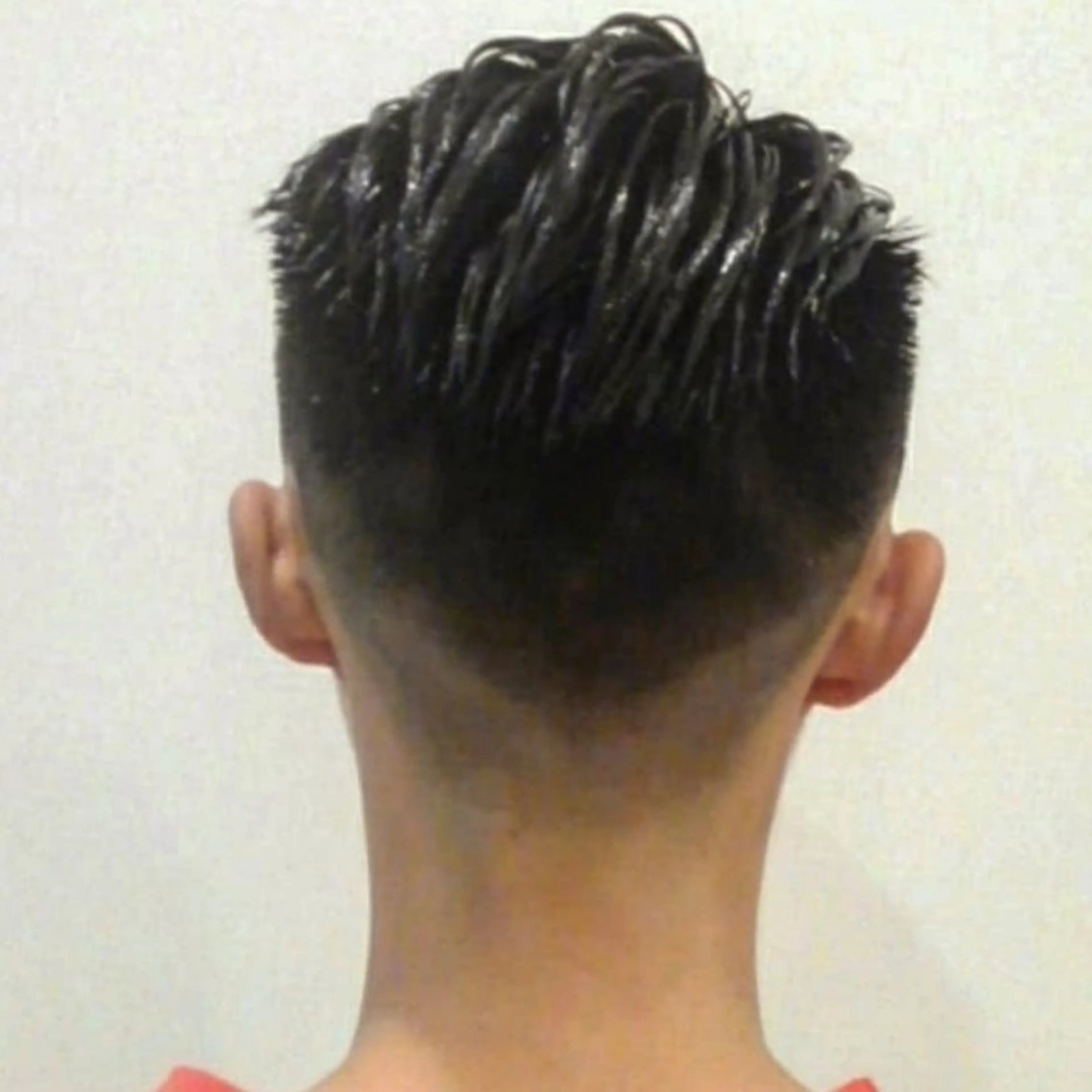 ショート メンズ フェードカット カット 横川/髪質改善/ メンズパーマ特化吉良のヘアスタイル