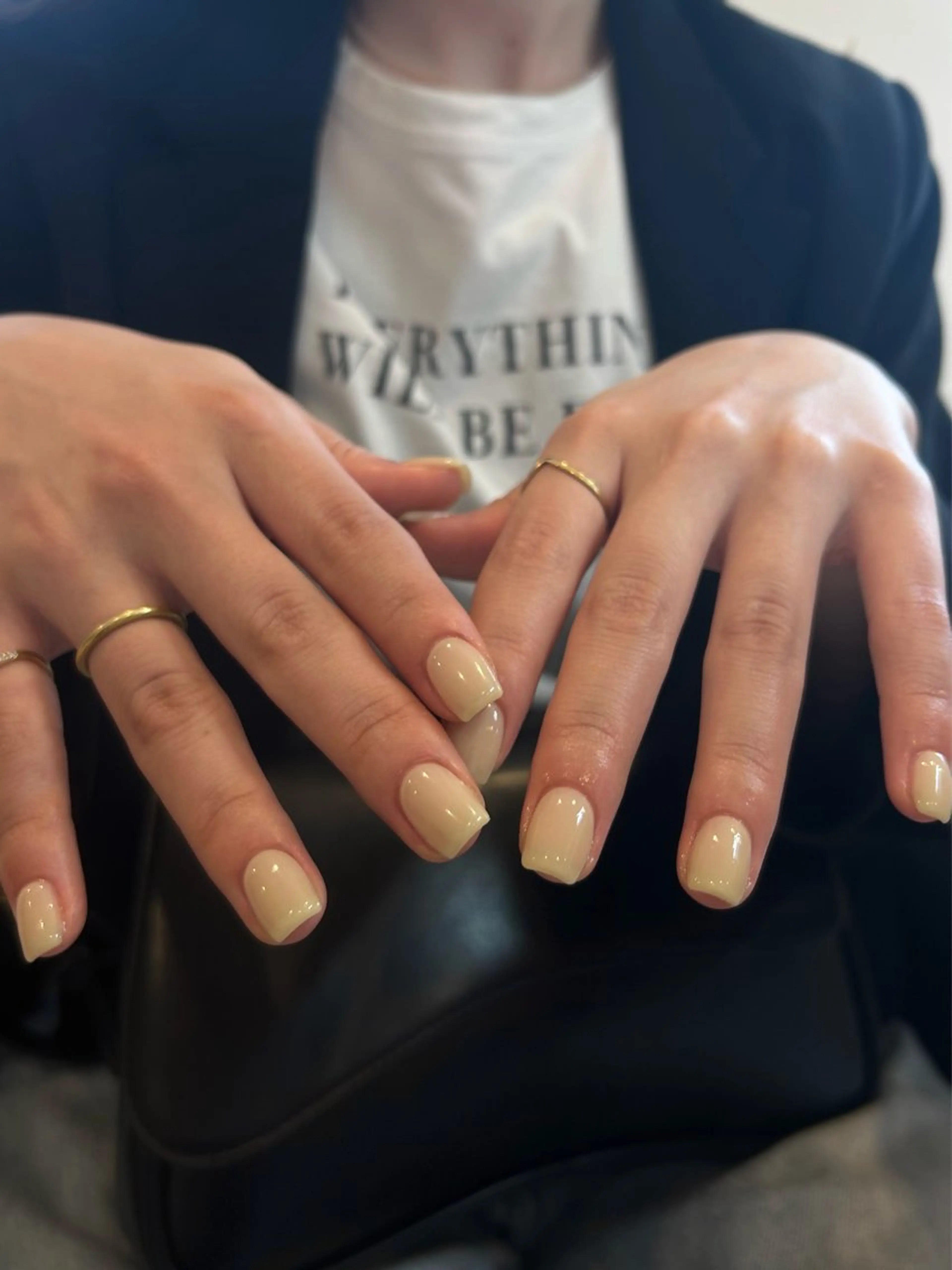 ネイル ワンカラーネイル Ranmiii 新宿店所属・nagi .のネイルデザイン