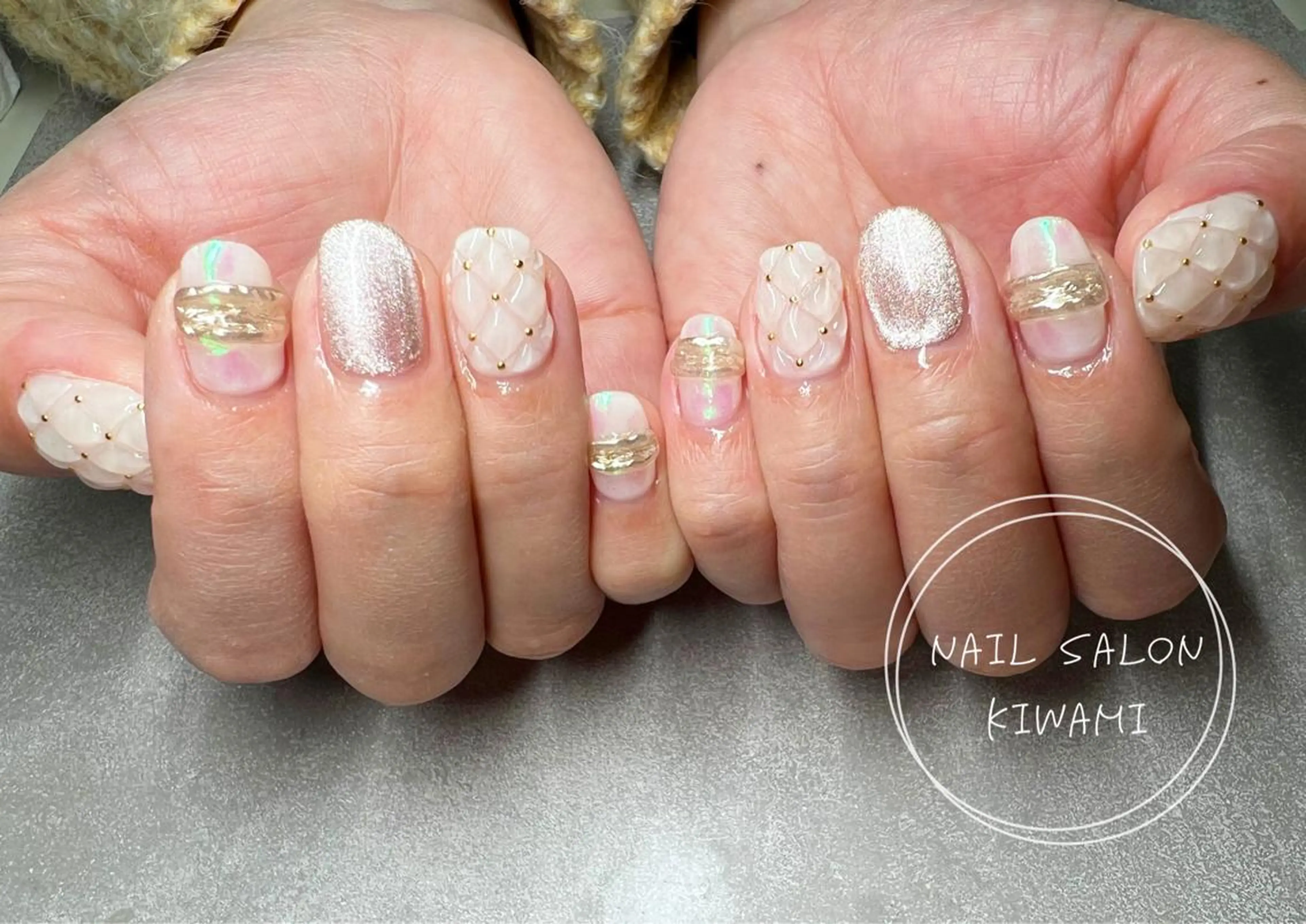 ネイル ハンドネイル NaiI Salon KIWAMIのネイルデザイン