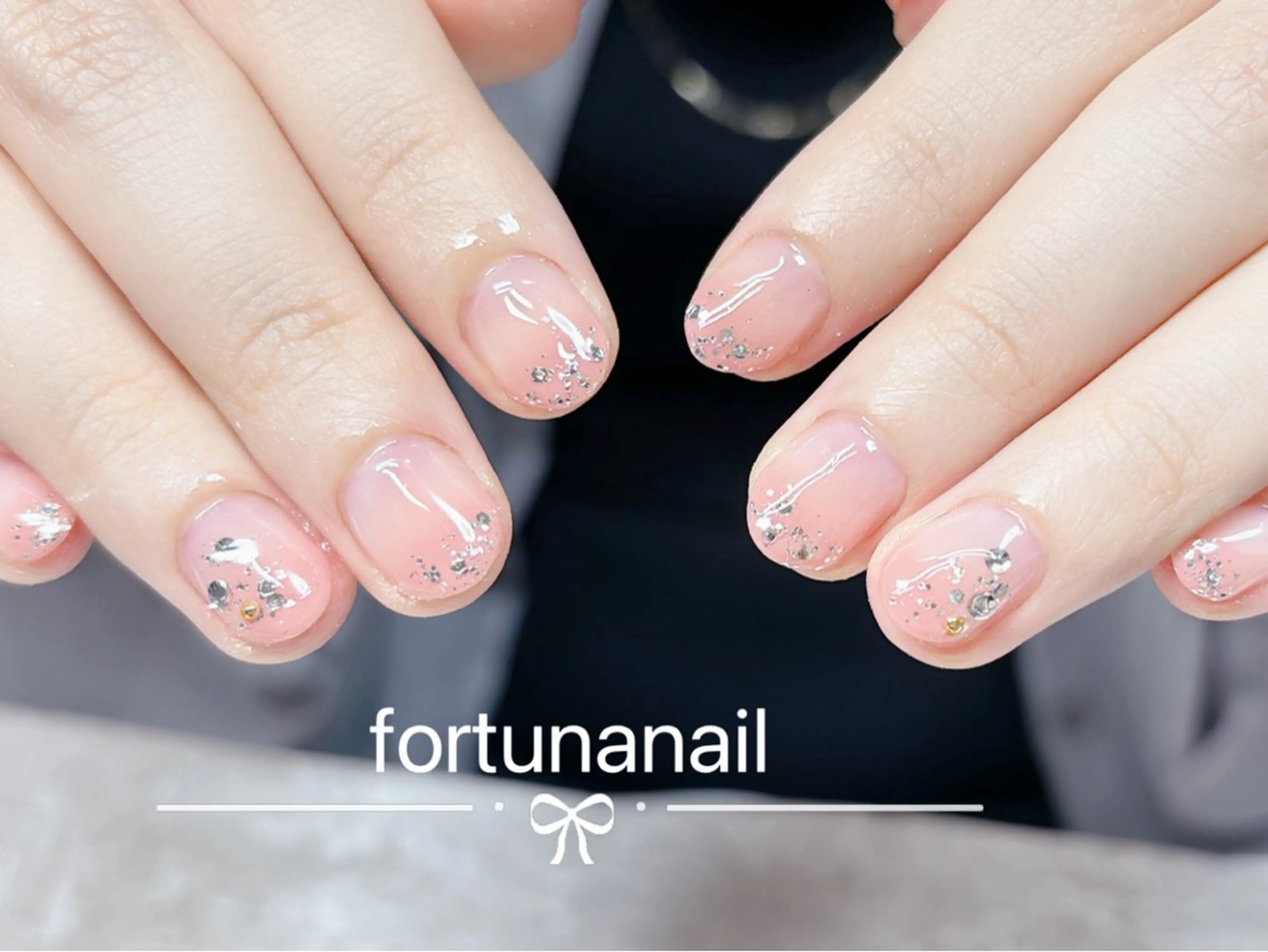 ネイル ハンドネイル ハンドケア Nail •Head スパFortunaのネイルデザイン