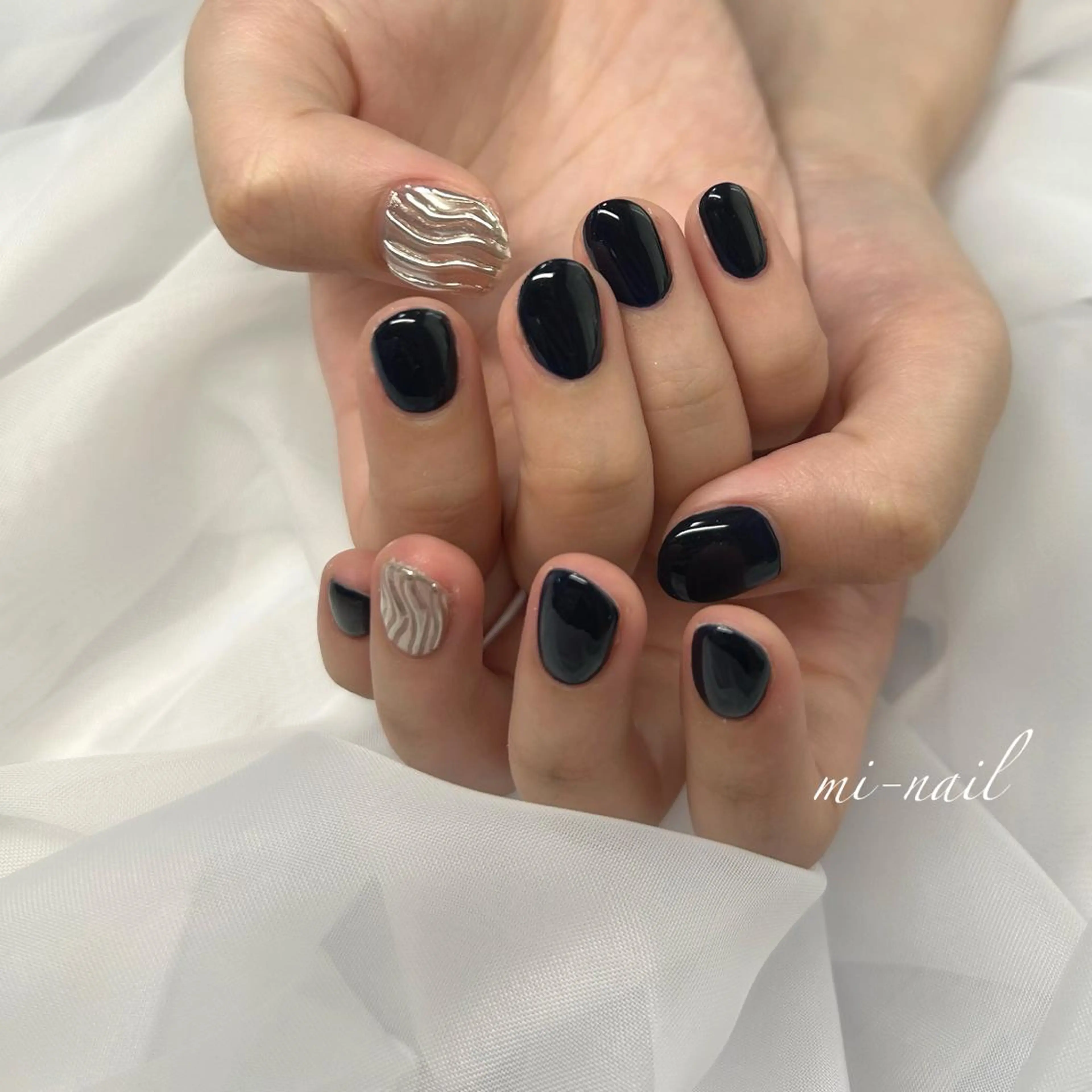 ネイル ハンドネイル ..mi_nail..所属・..mi-nail ..のネイルデザイン