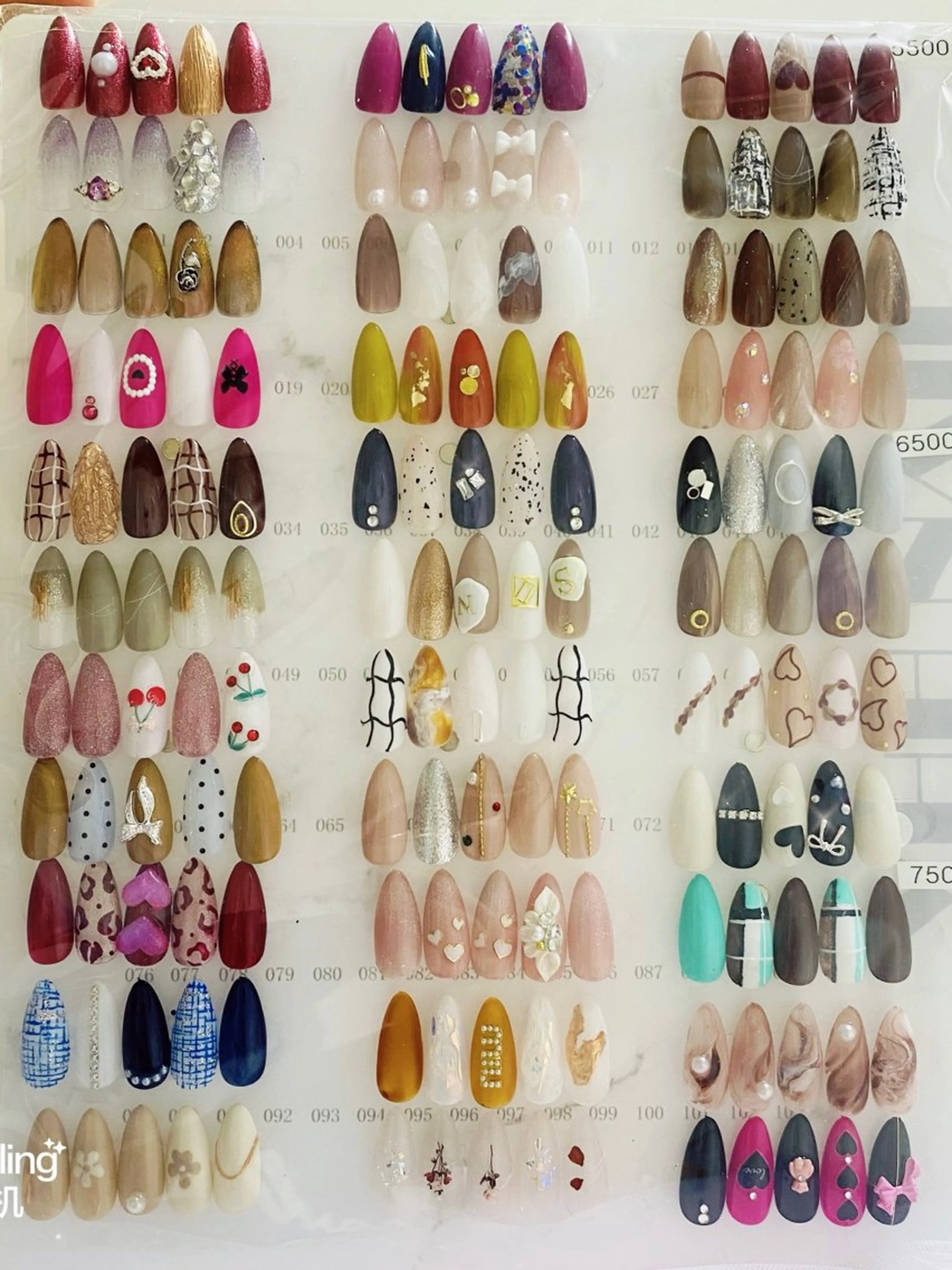 ネイル ネイルサロン lotusのネイルデザイン