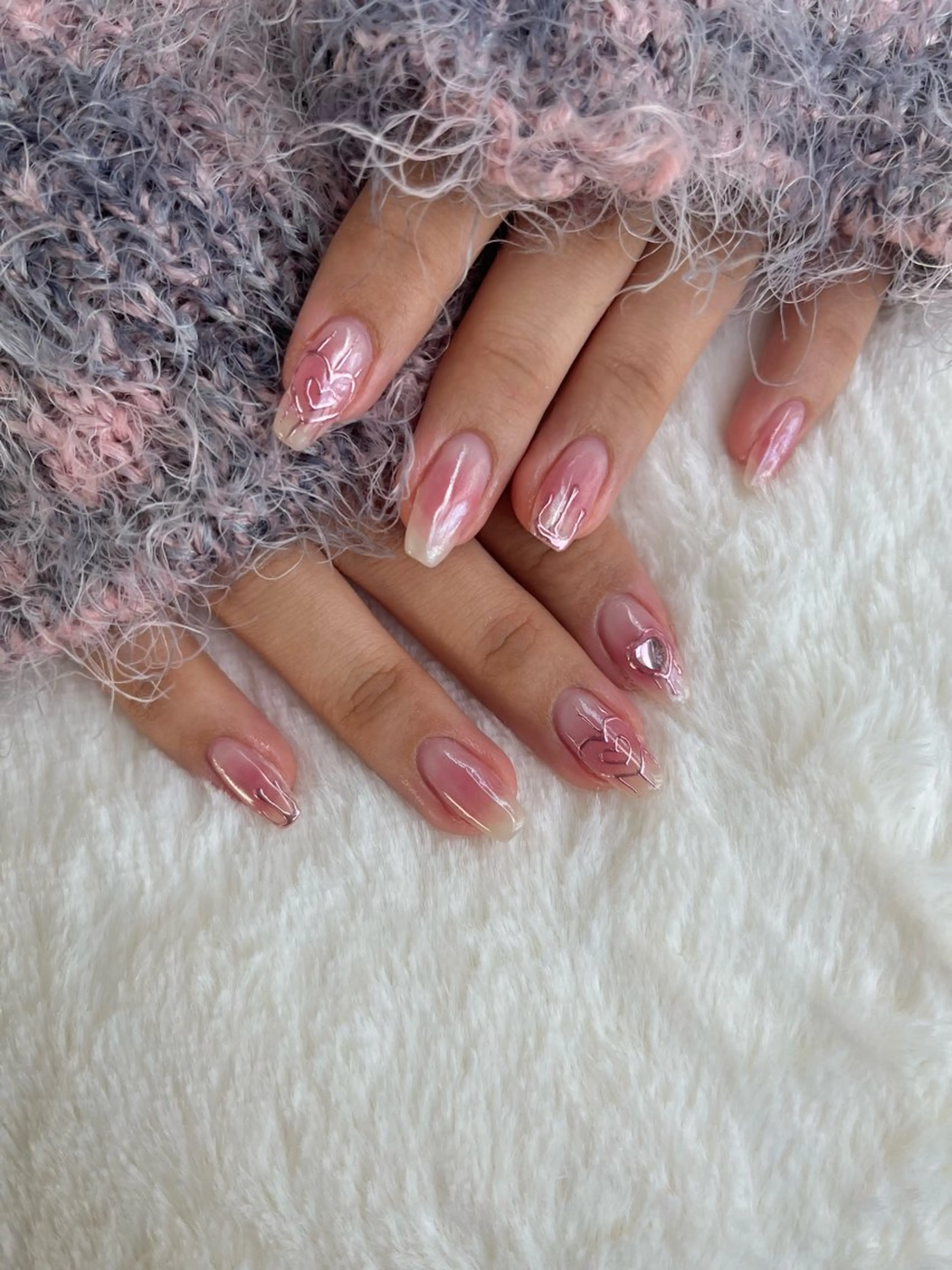 ネイル ハンドネイル フットネイル Nailsalon Fave/Rinaのネイルデザイン