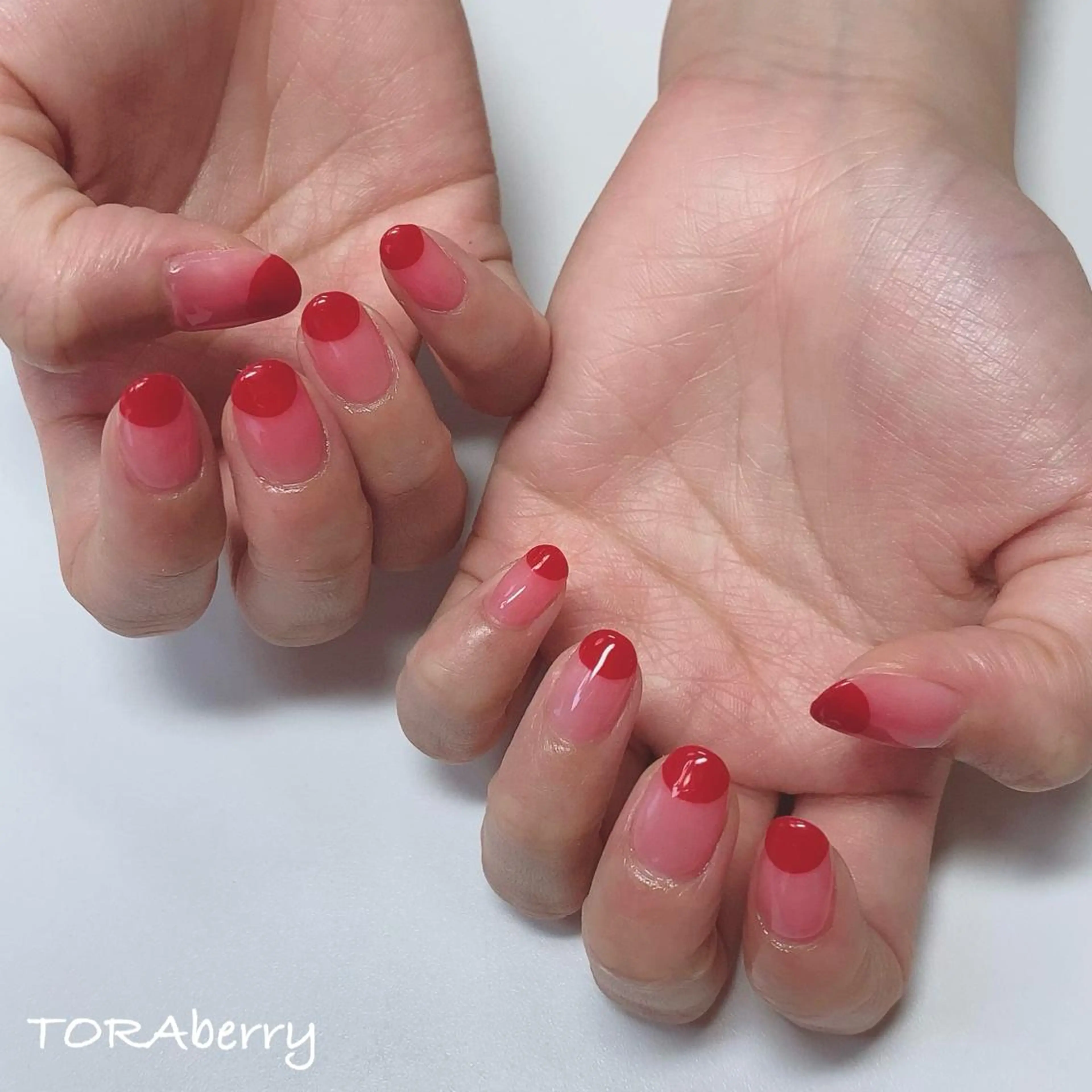 ネイル ハンドネイル ネイリスト なつみのネイルデザイン