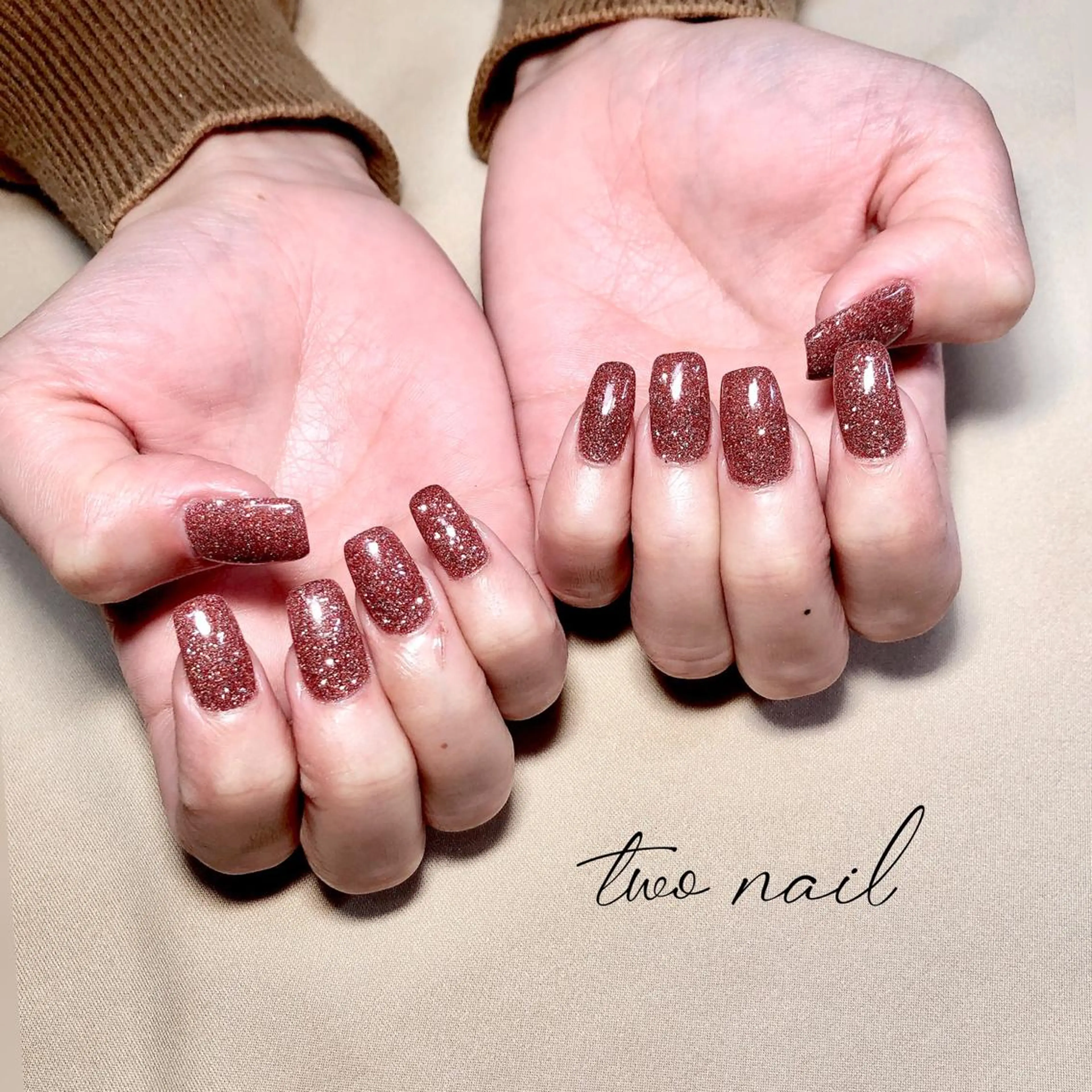 ネイル アートネイル フットネイル ハート ニュアンスネイル ホワイト ハンドネイル two nailのネイルデザイン