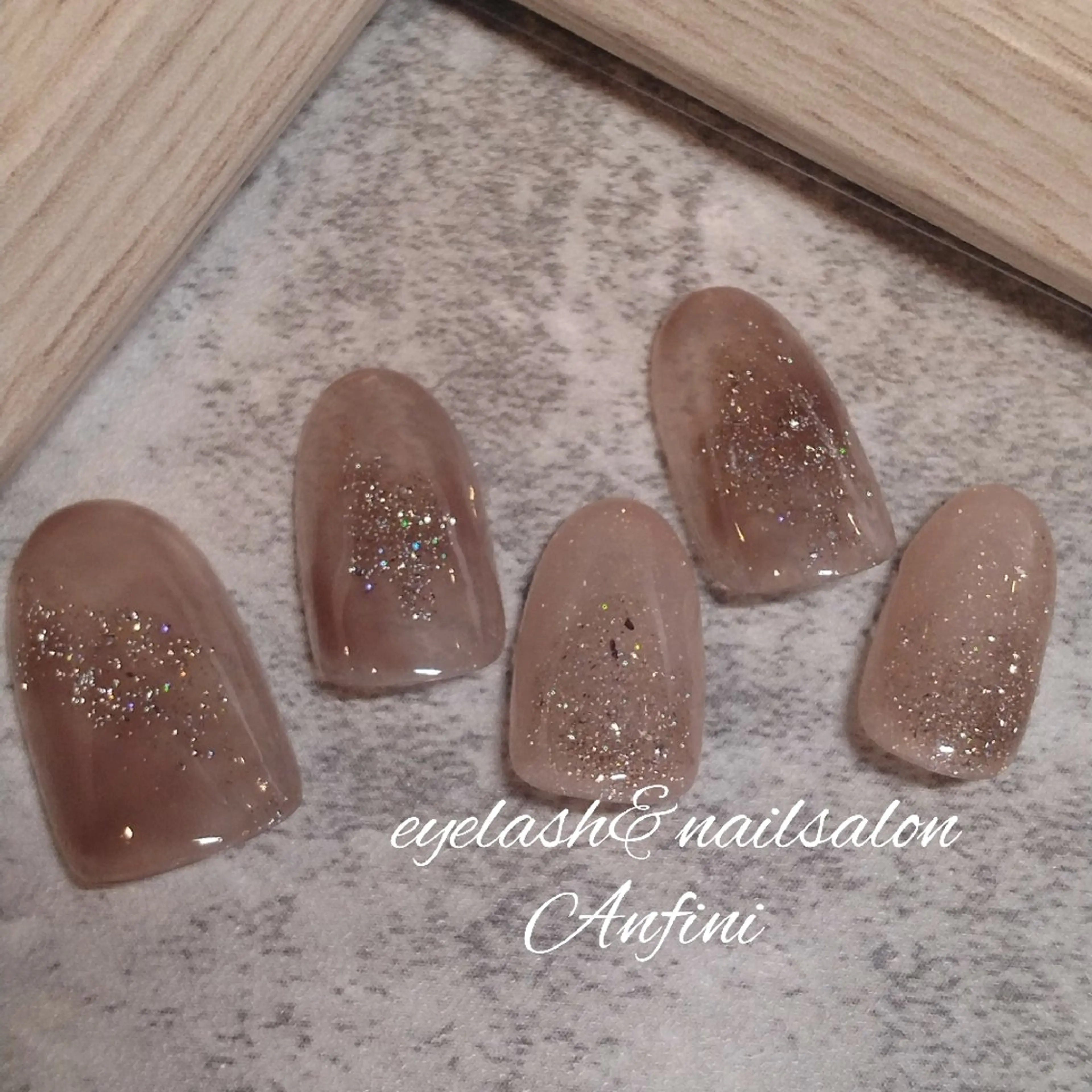 ネイル nailsalon Anfiniのネイルデザイン