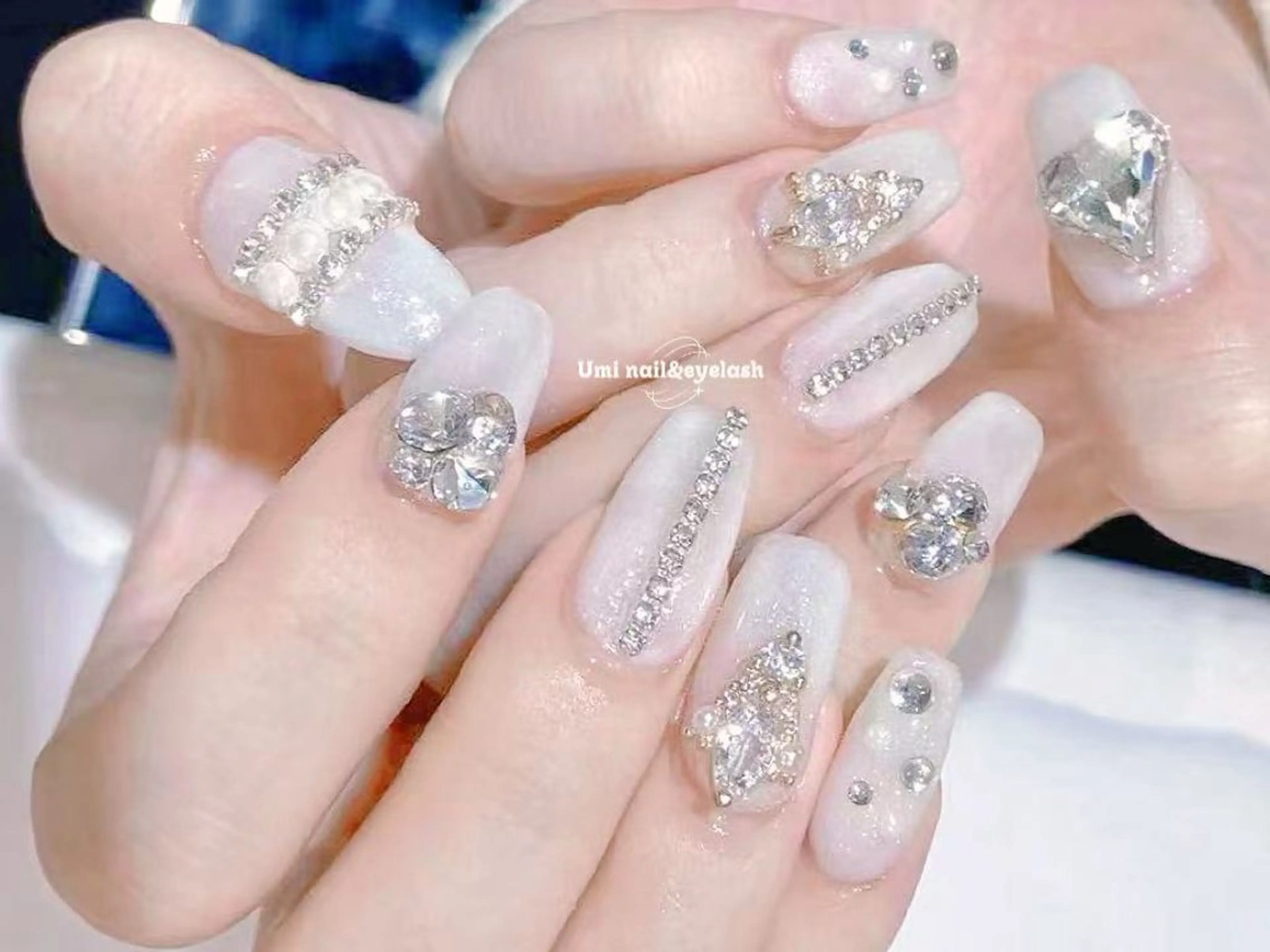 ネイル Uminail&eyelash所属・り このネイルデザイン