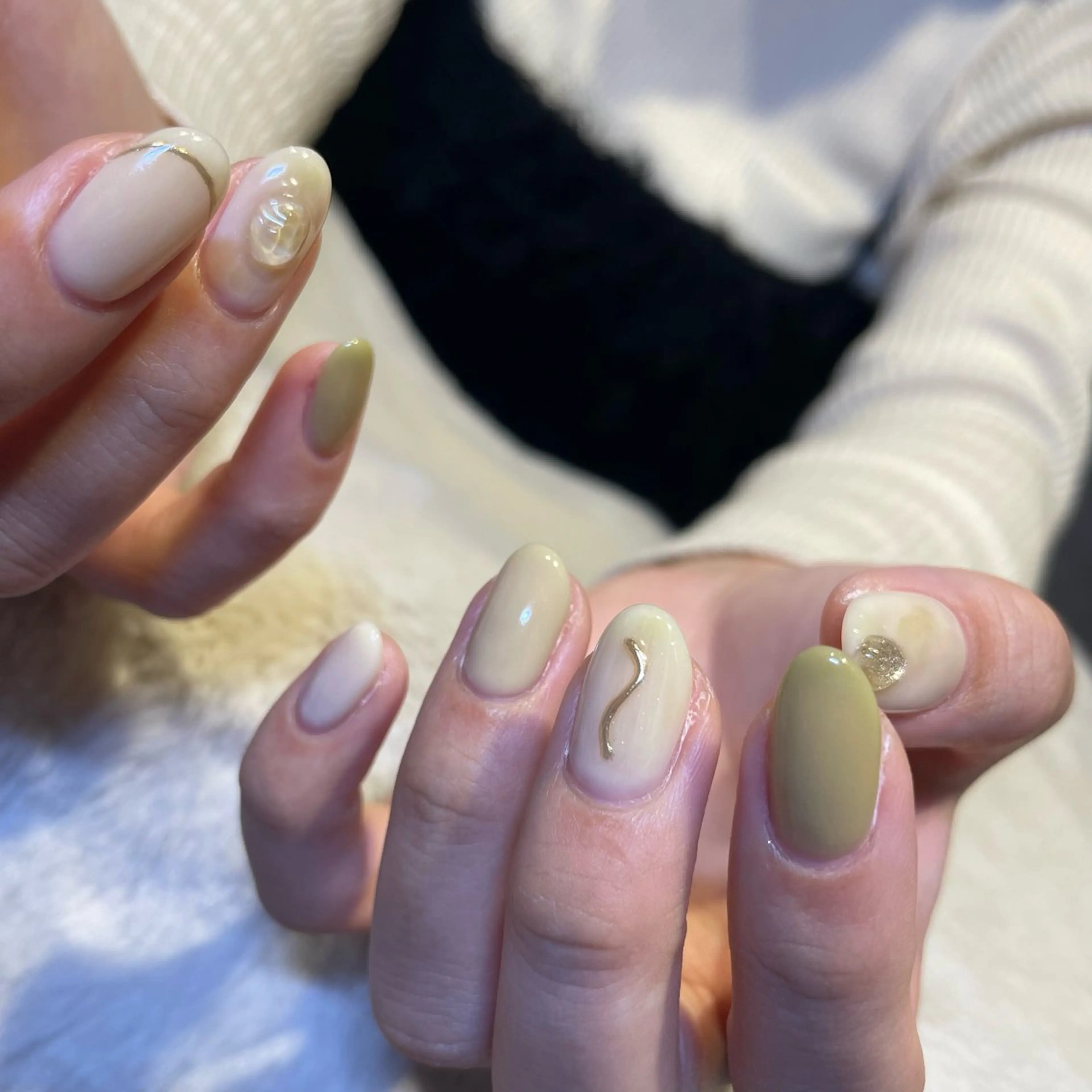 ネイル ハンドネイル miu nail所属・MIUNail YUMIのネイルデザイン