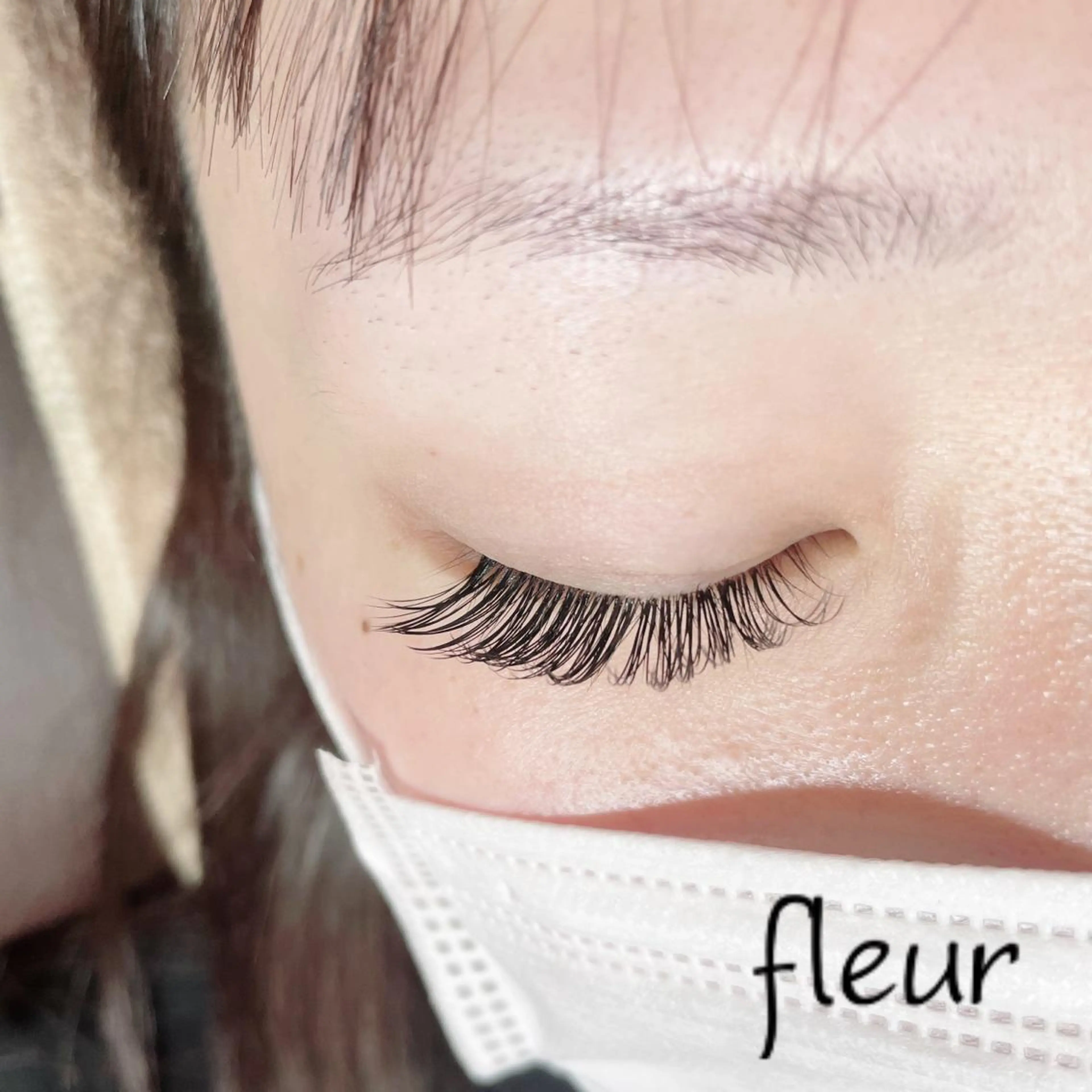 マツエク・マツパ マツエク アイラッシュサロンfleur🍀所属・🍀fleur🍀 束感/ワンホン/杉浦のマツエク・マツパデザイン