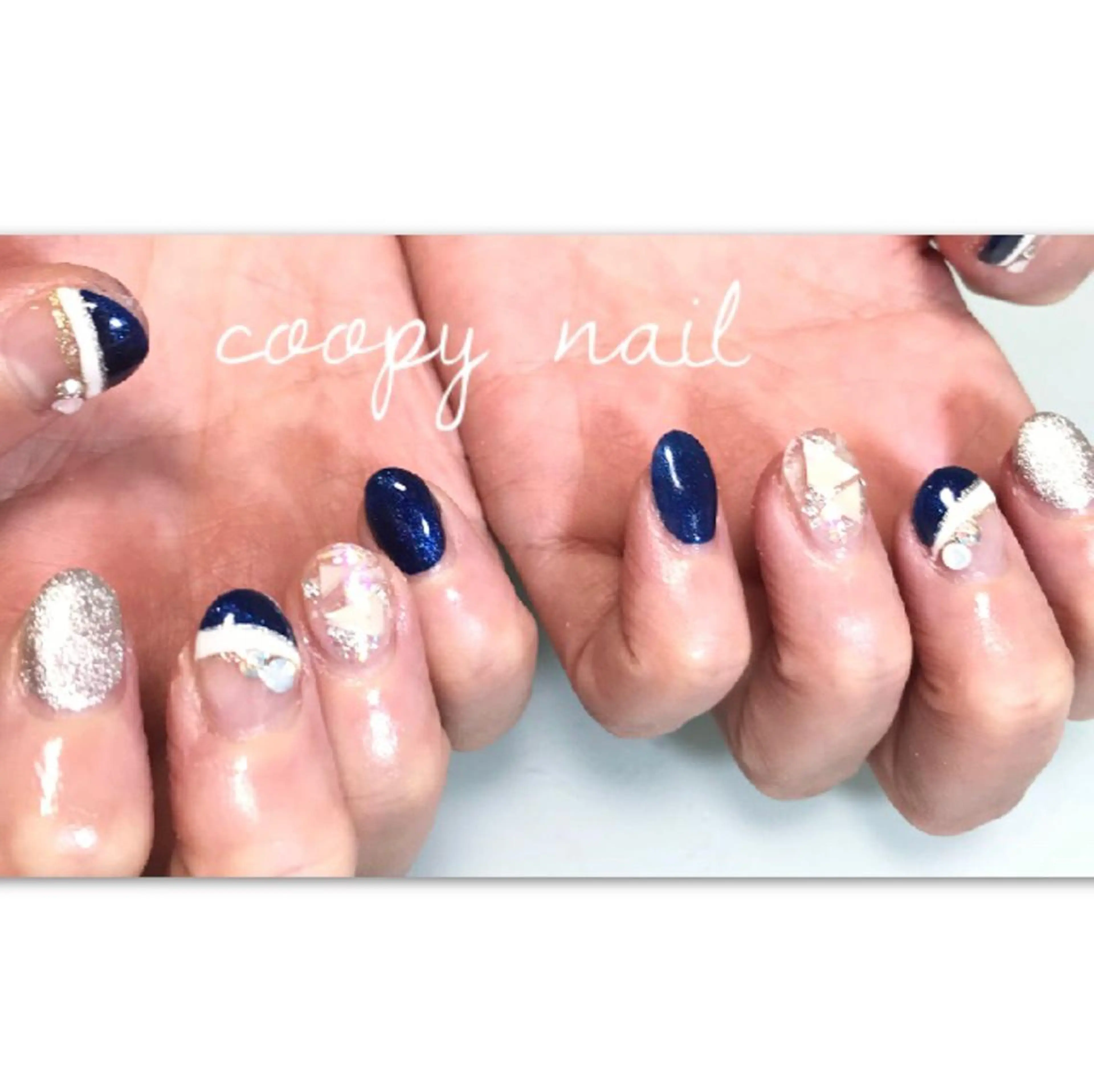 ネイル nail salon coopy所属・野澤 美優のネイルデザイン
