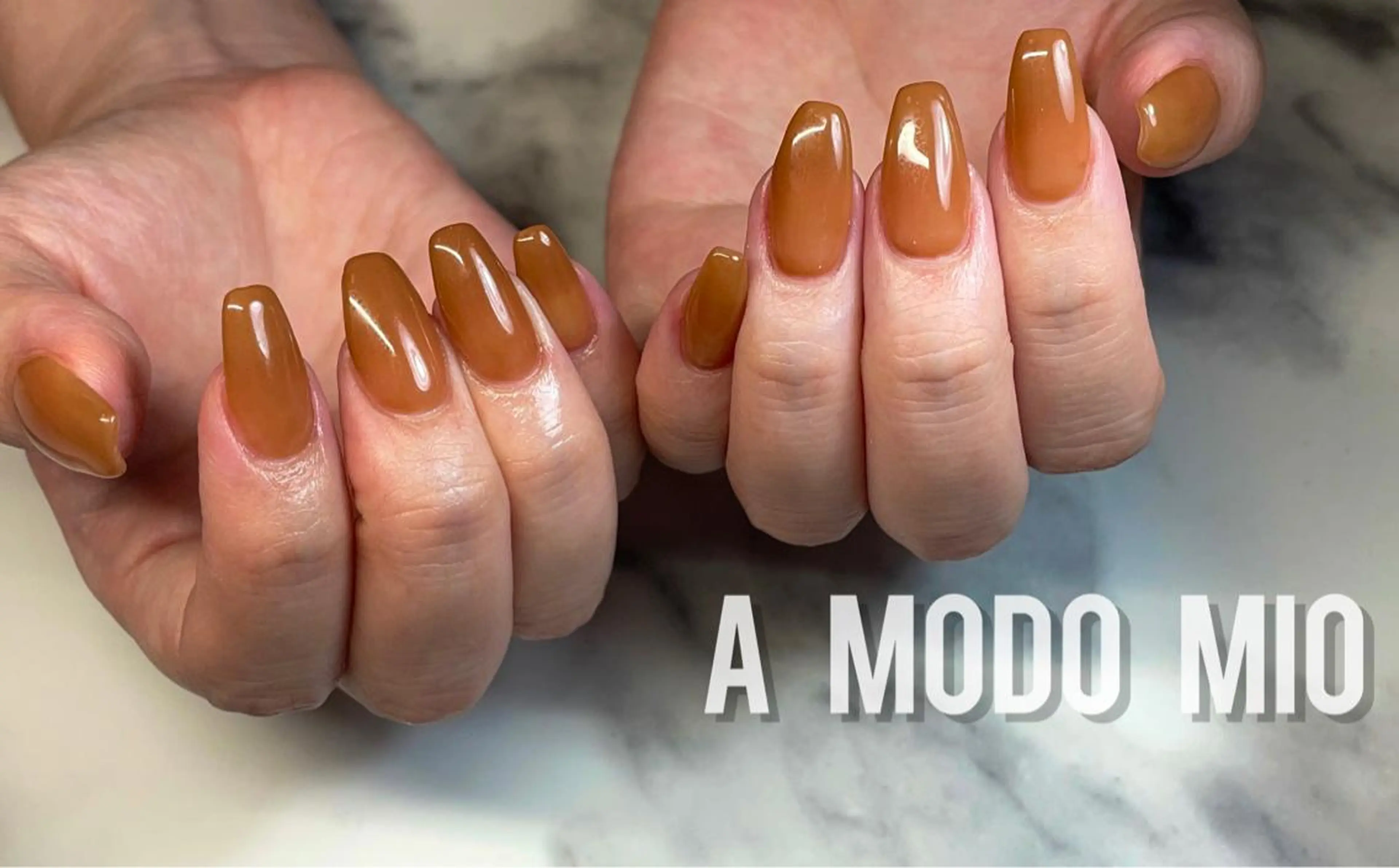 ネイル ハンドネイル A MODO MIOのネイルデザイン