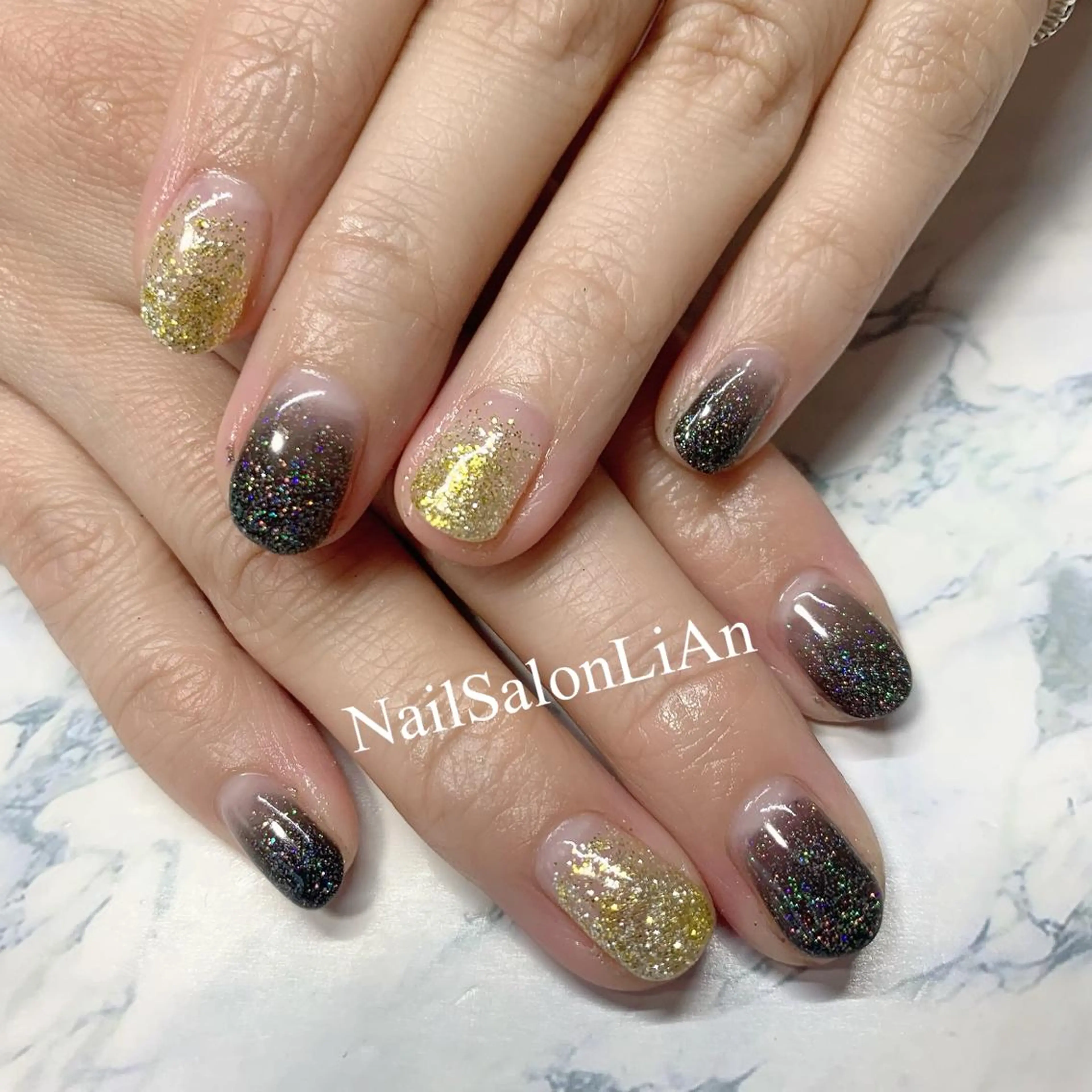 ネイル ハンドネイル NailSalon LiAnのネイルデザイン