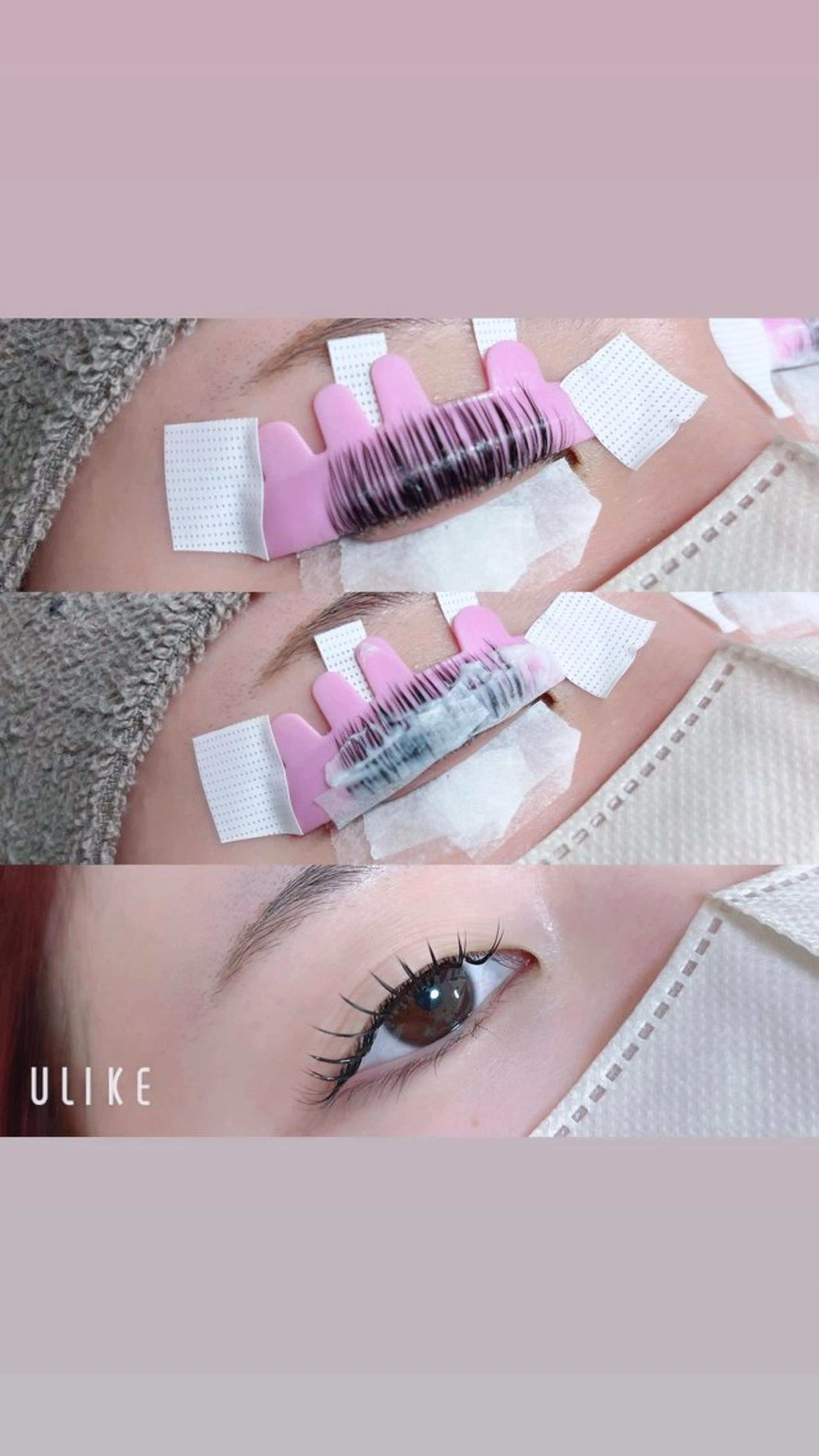 マツエク・マツパ miel eyelashのマツエク・マツパデザイン