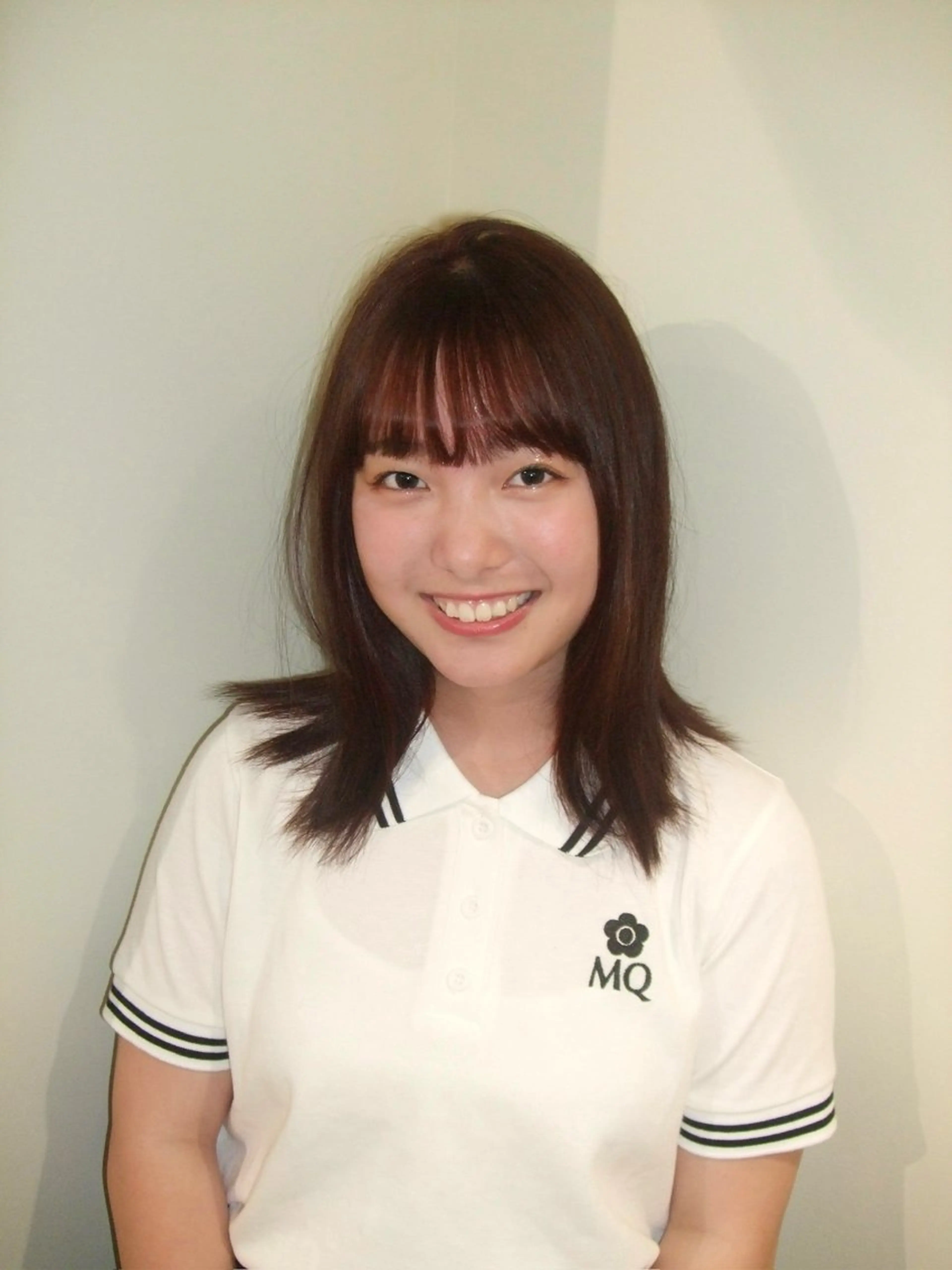 ミディアム カラー ブラウンカラー ピンクカラー ピンクブラウン ヘアカラー トリートメント ᗪOI ᒍᑌᖇIのヘアスタイル