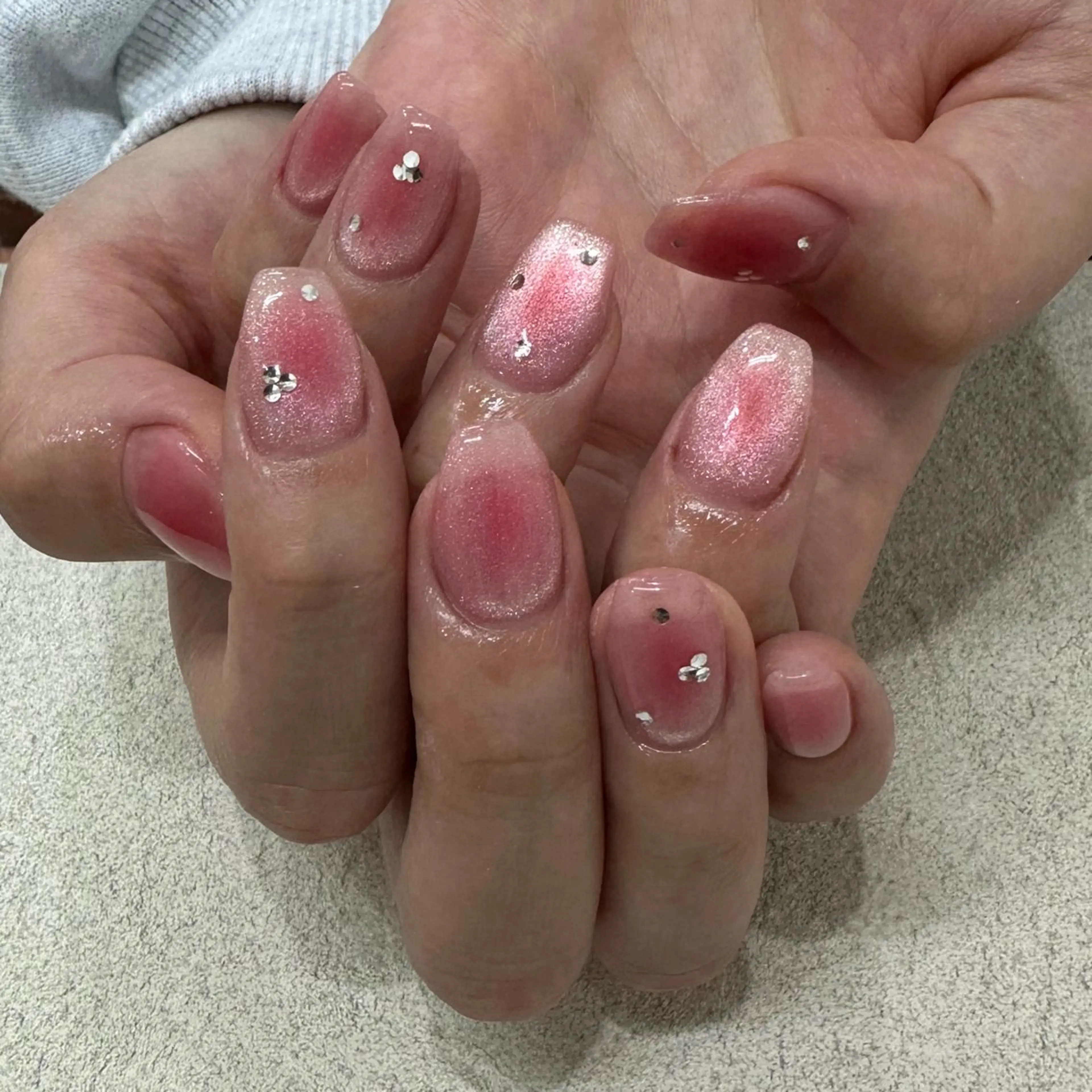 ネイル ハンドネイル nail salon  ∞ mikanal ∞所属・nailsalon ∞ ﾐｶﾅﾙ ∞のネイルデザイン