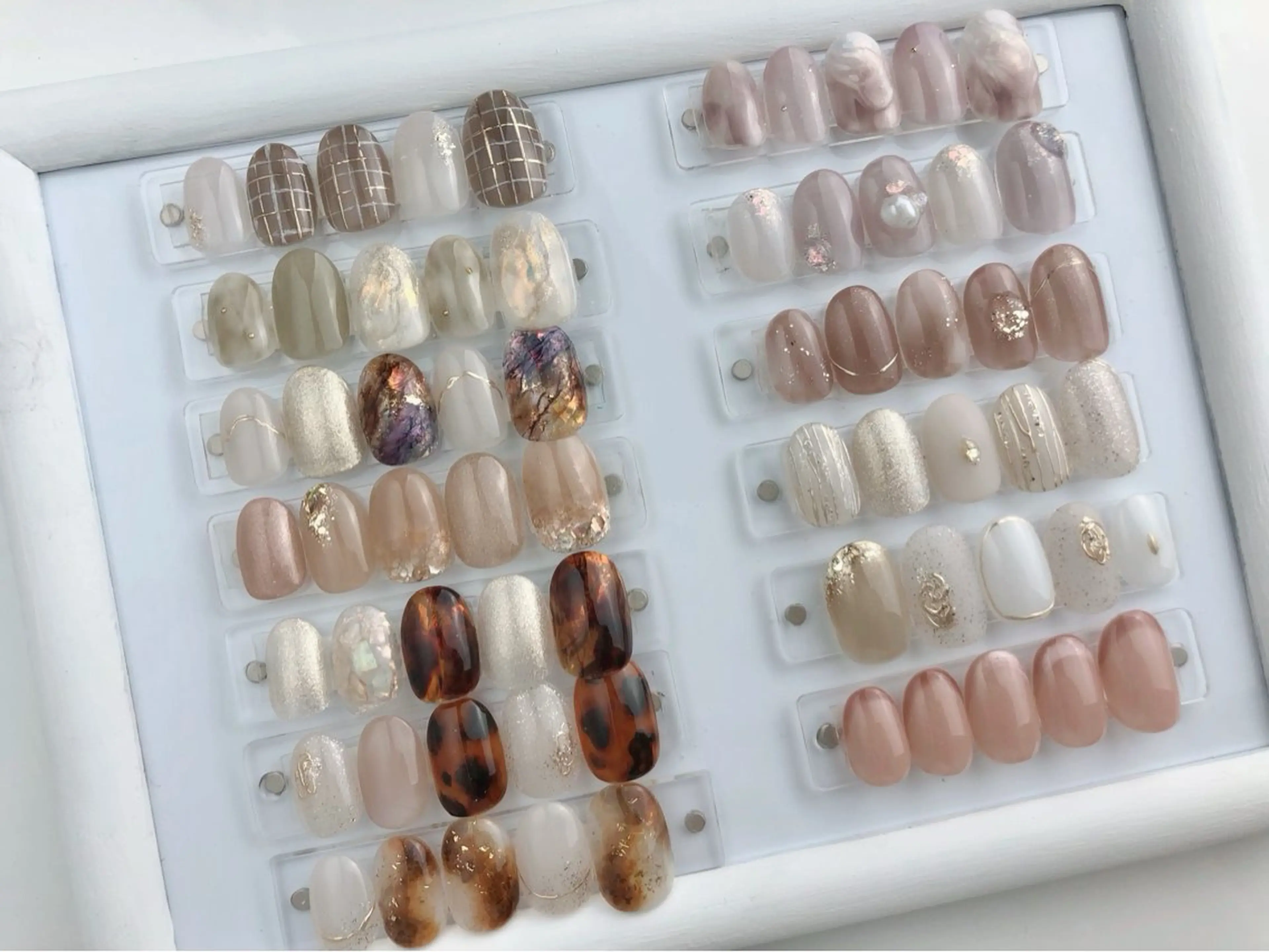 ネイル アートネイル atelier in bloomのネイルデザイン