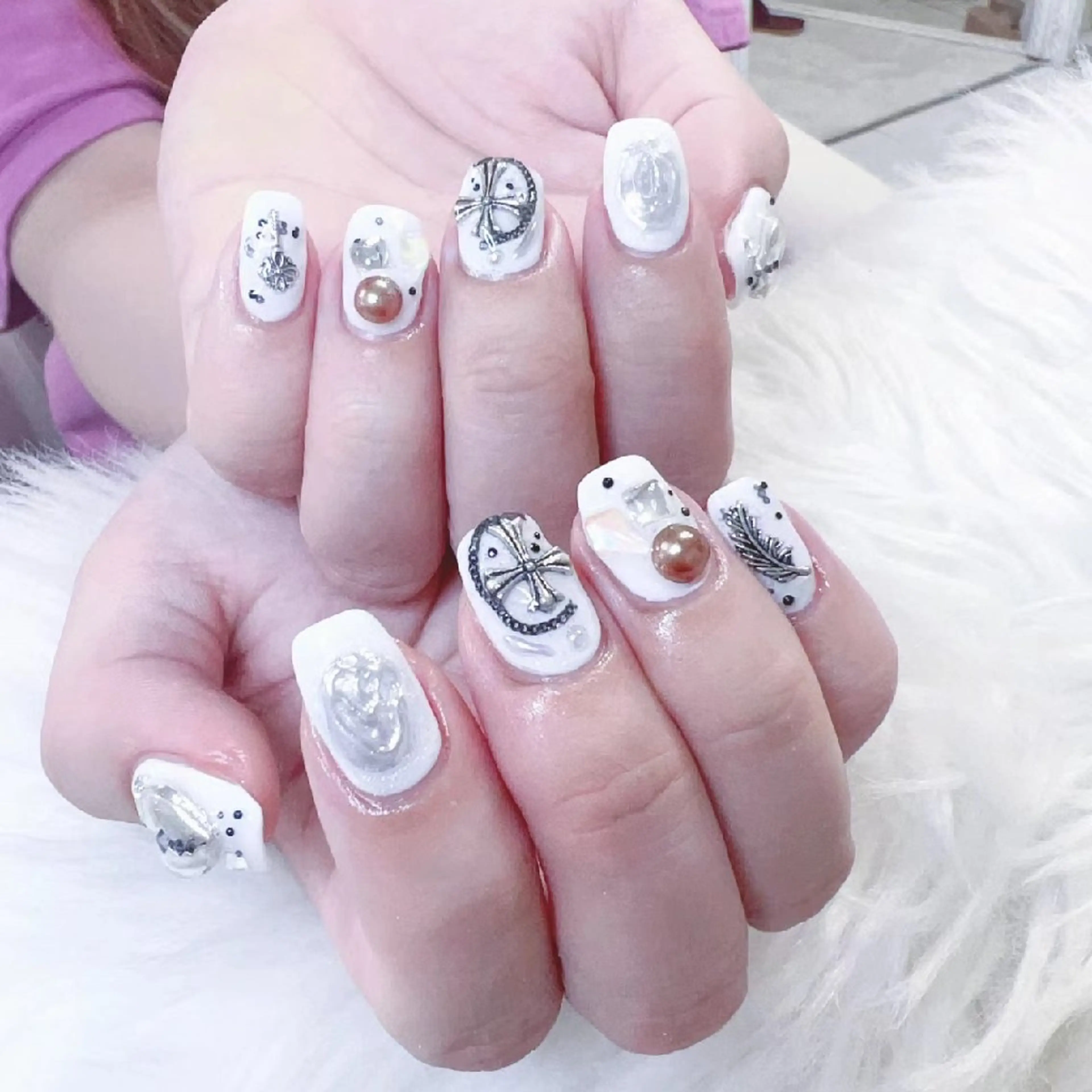 ネイル 菲菲ネイルサロン所属・FJ ネイルサロンのネイルデザイン