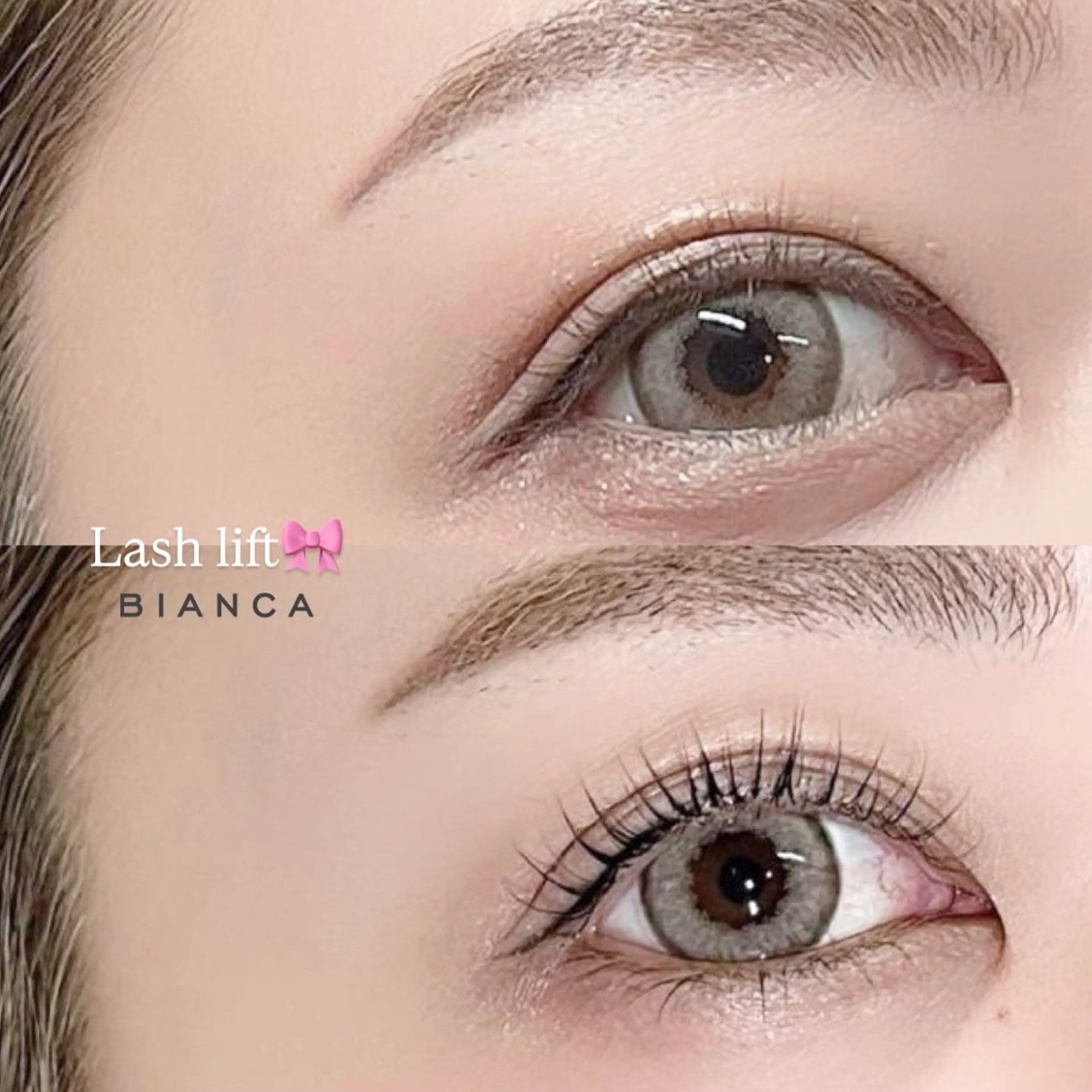 韓国発🇰🇷✨まつ毛パーマ&ブラックティント[上のみ]🖤の写真