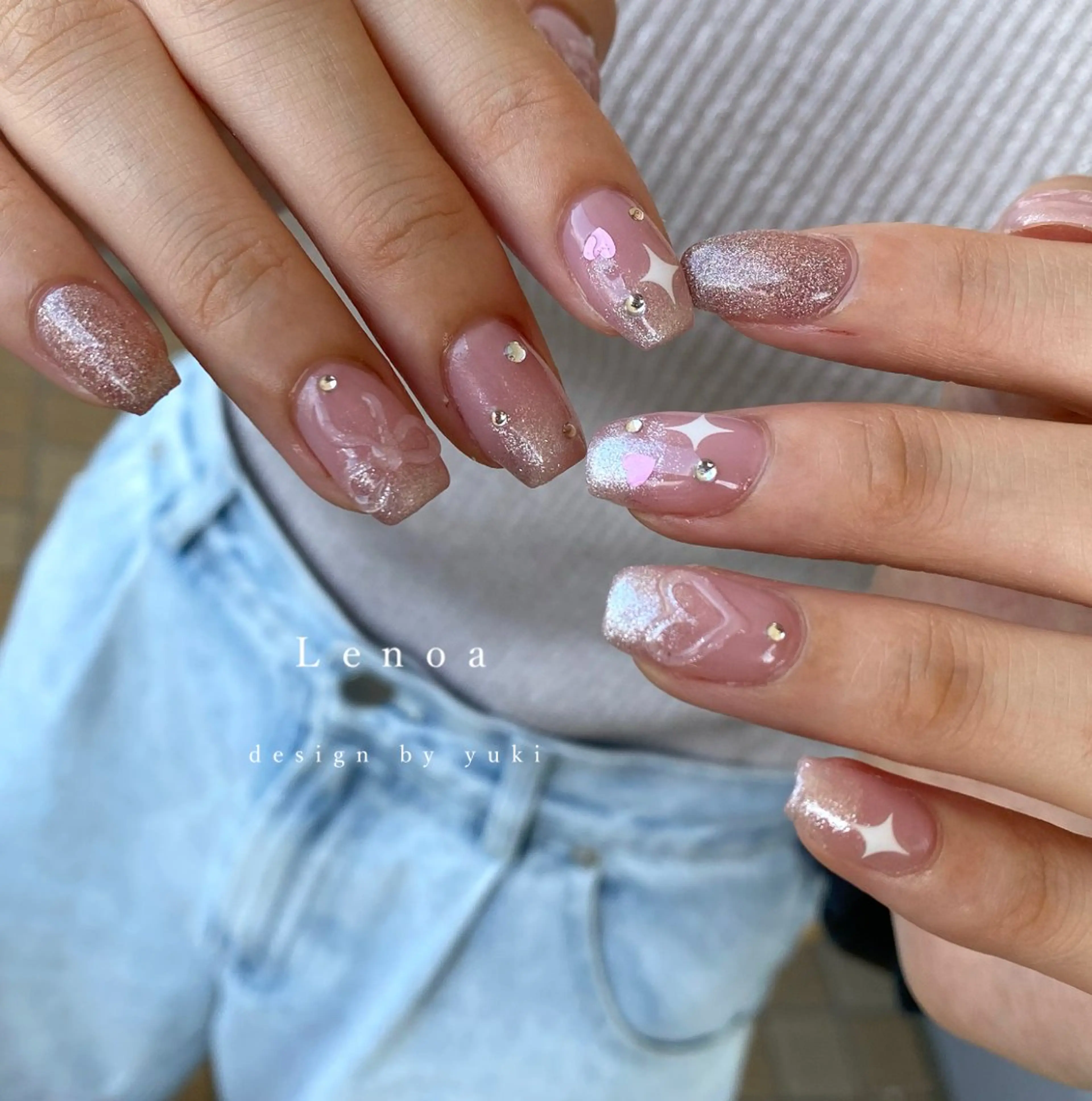 ネイル ハンドネイル Lenoa Yukiのその他イメージ