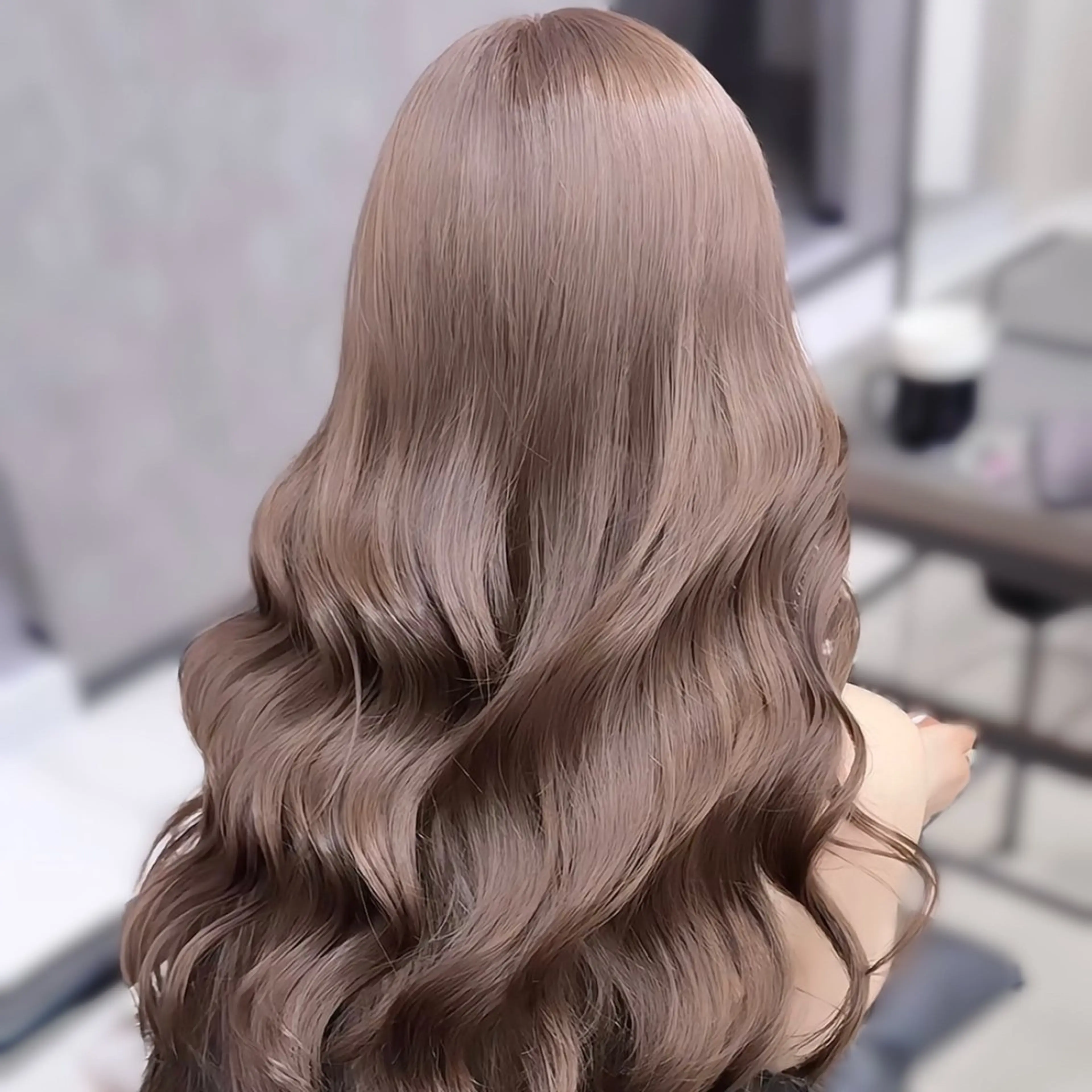 ロング カラー Kvell & Co.所属・ℎ𝑎𝑛𝑎 ♡のヘアスタイル