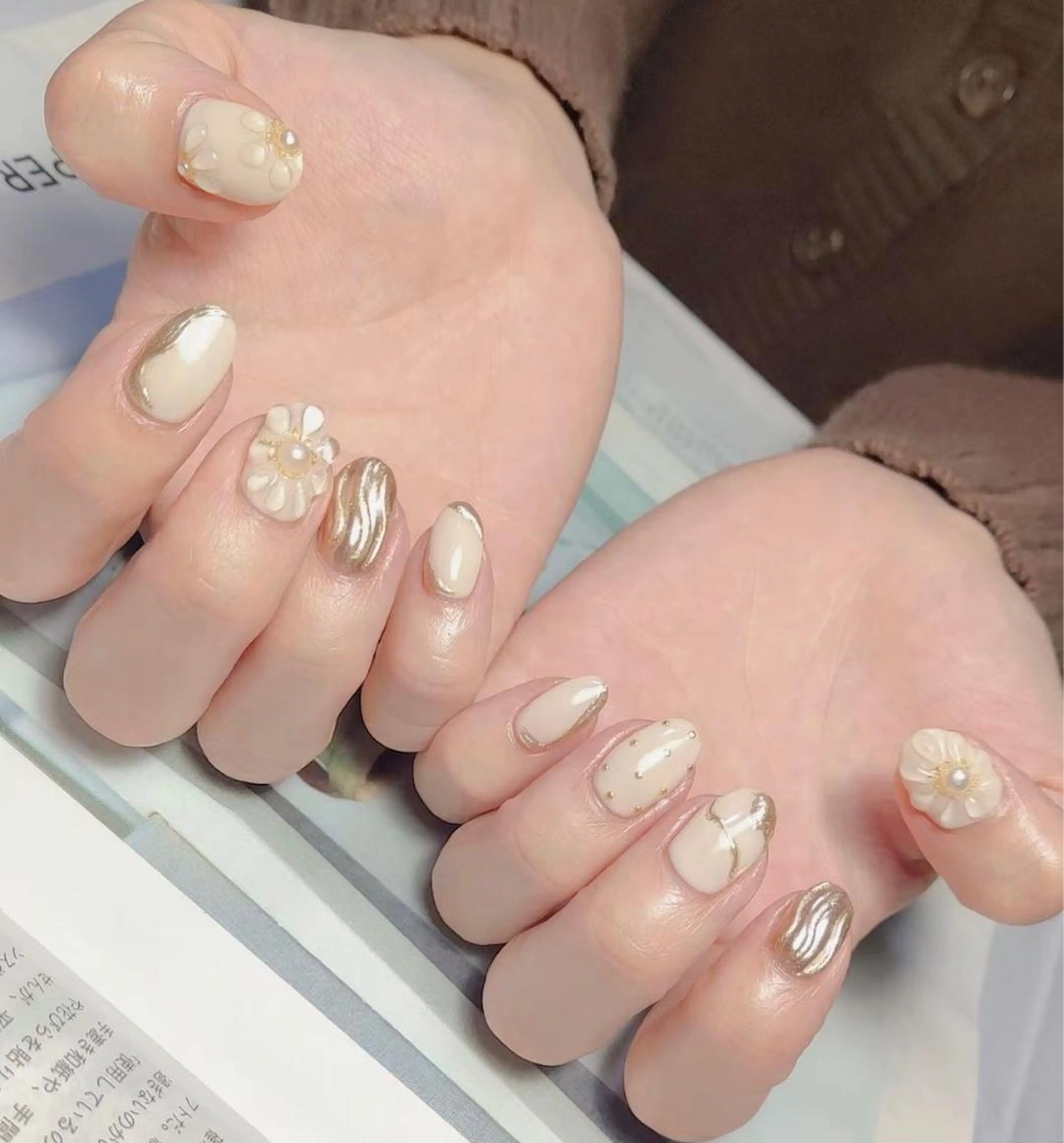 ネイル カナ nailのネイルデザイン