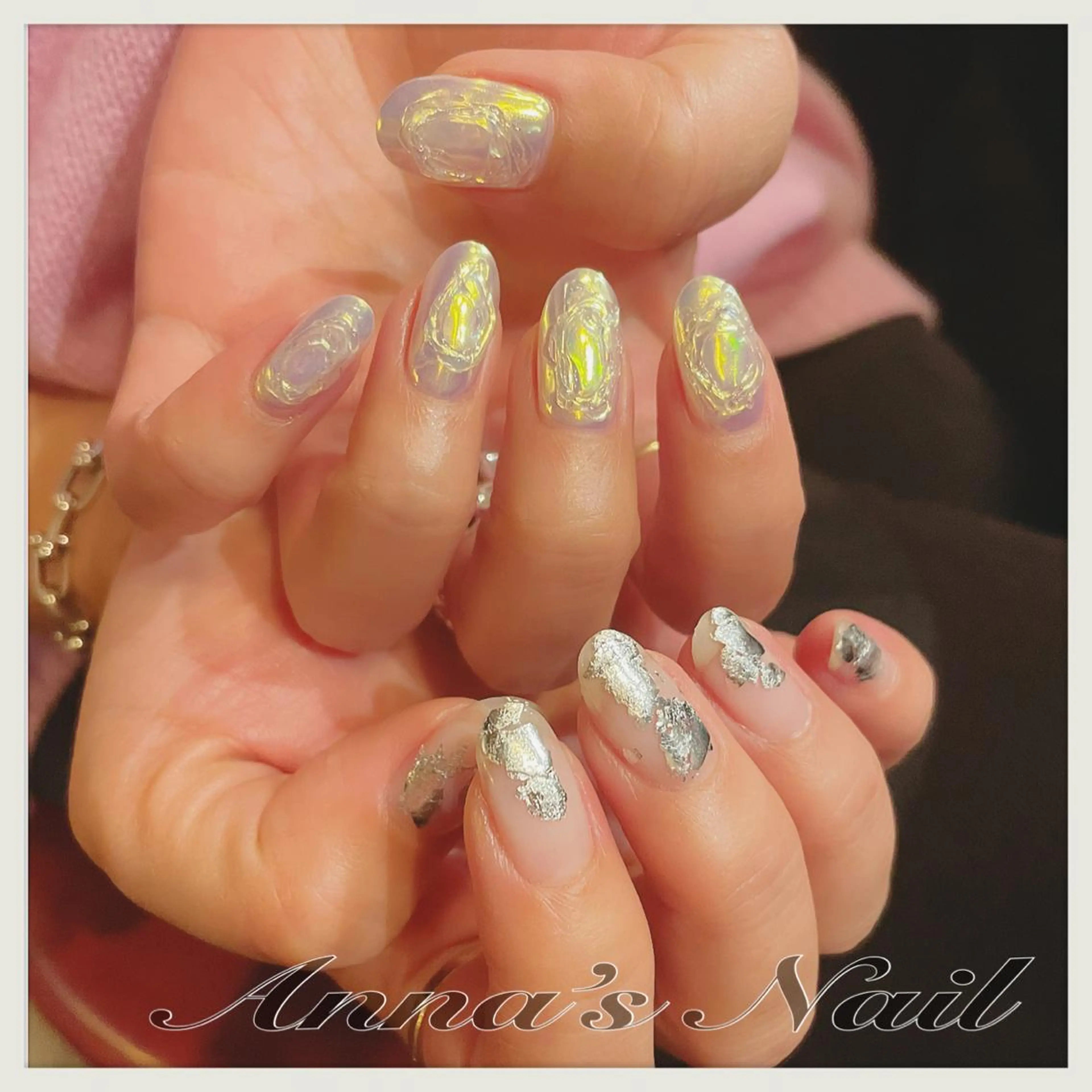 ネイル Anna’s Nail所属・清口 杏奈のネイルデザイン