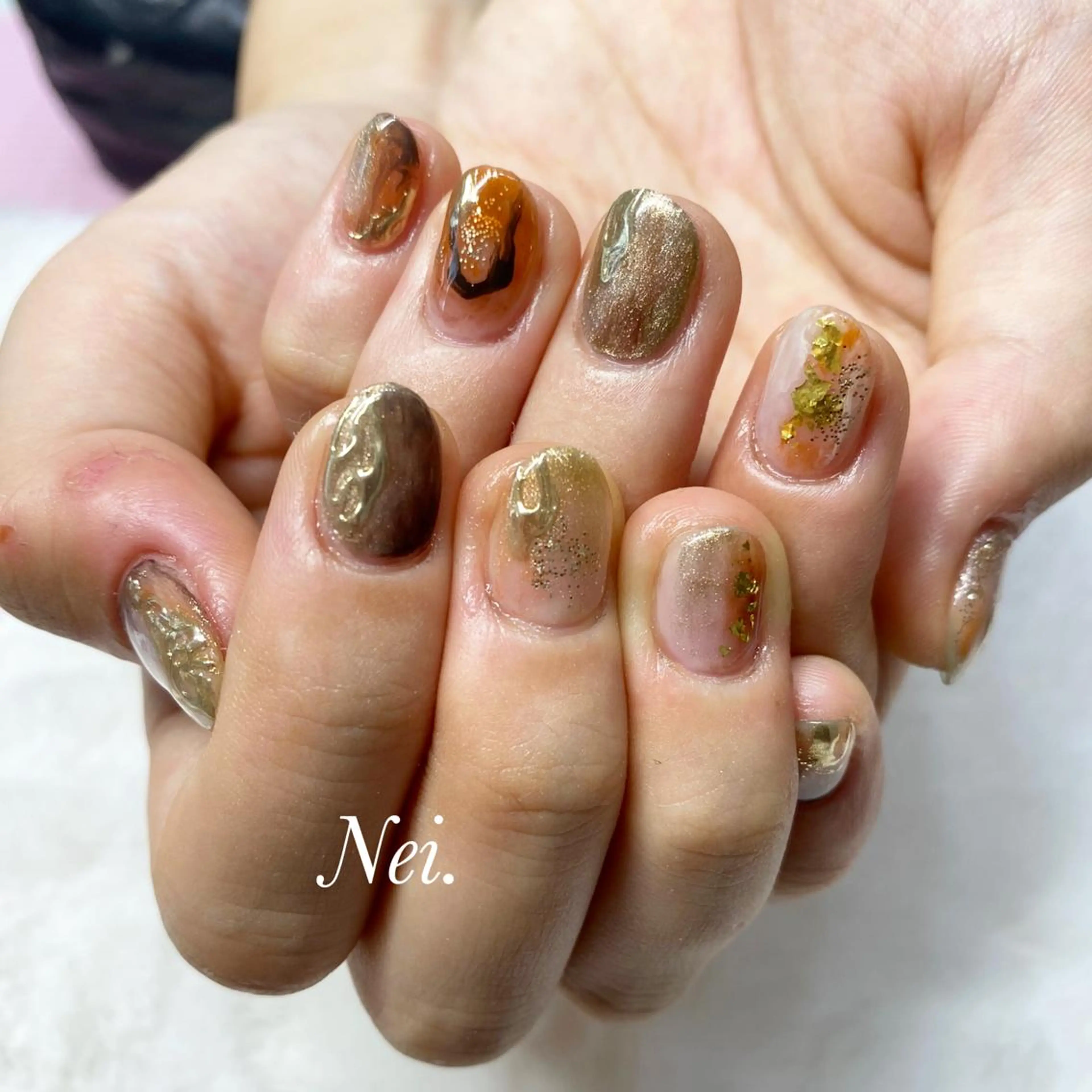 ネイル Nailsalon Ｒ《喜多見3分》のネイルデザイン