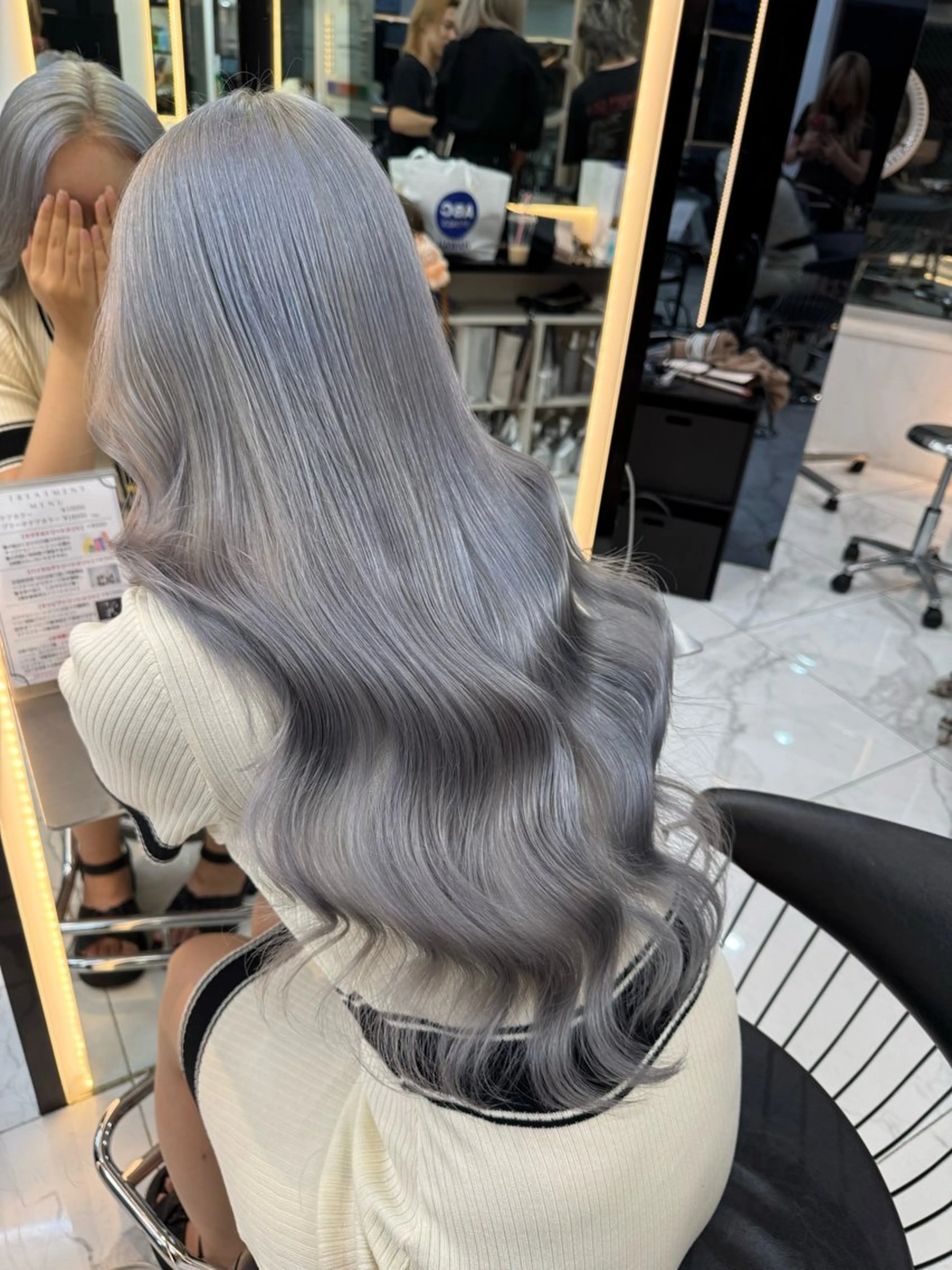 ロング カラー Lapis渋谷本店 Rikoのヘアスタイル