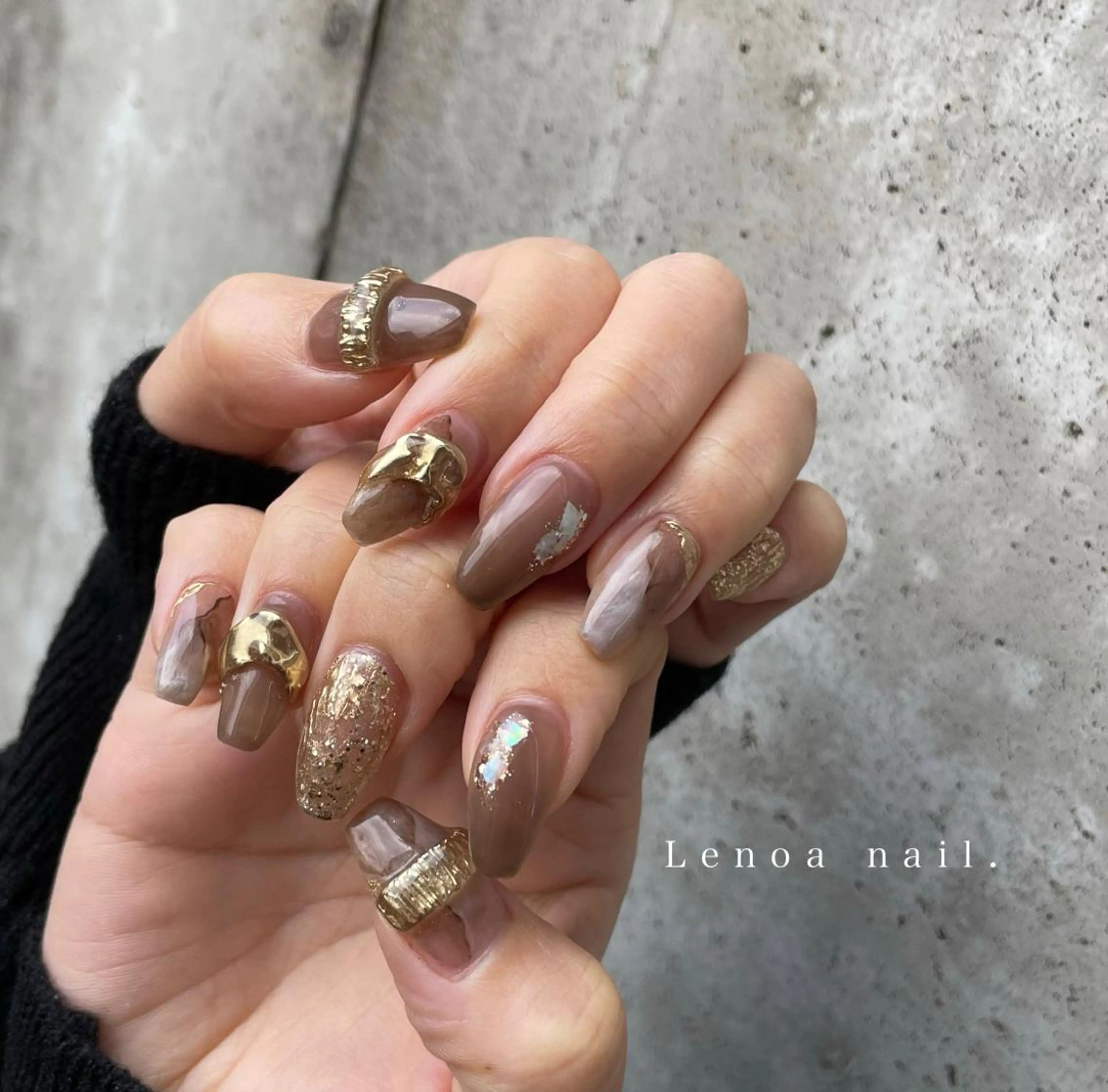 ネイル nailsalon Lenoaのネイルデザイン