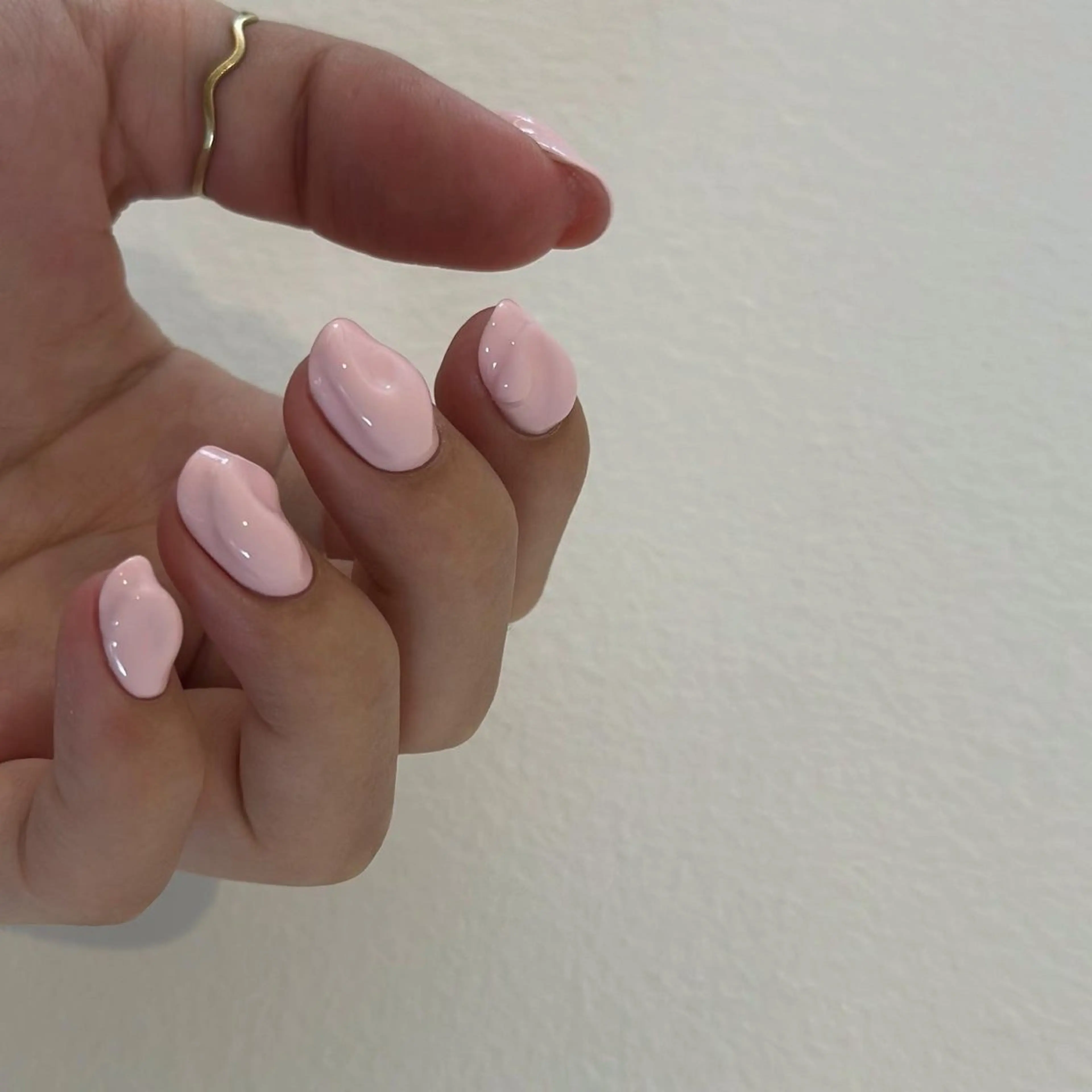 ネイル ハンドネイル Flow nail所属・山本 七海のネイルデザイン