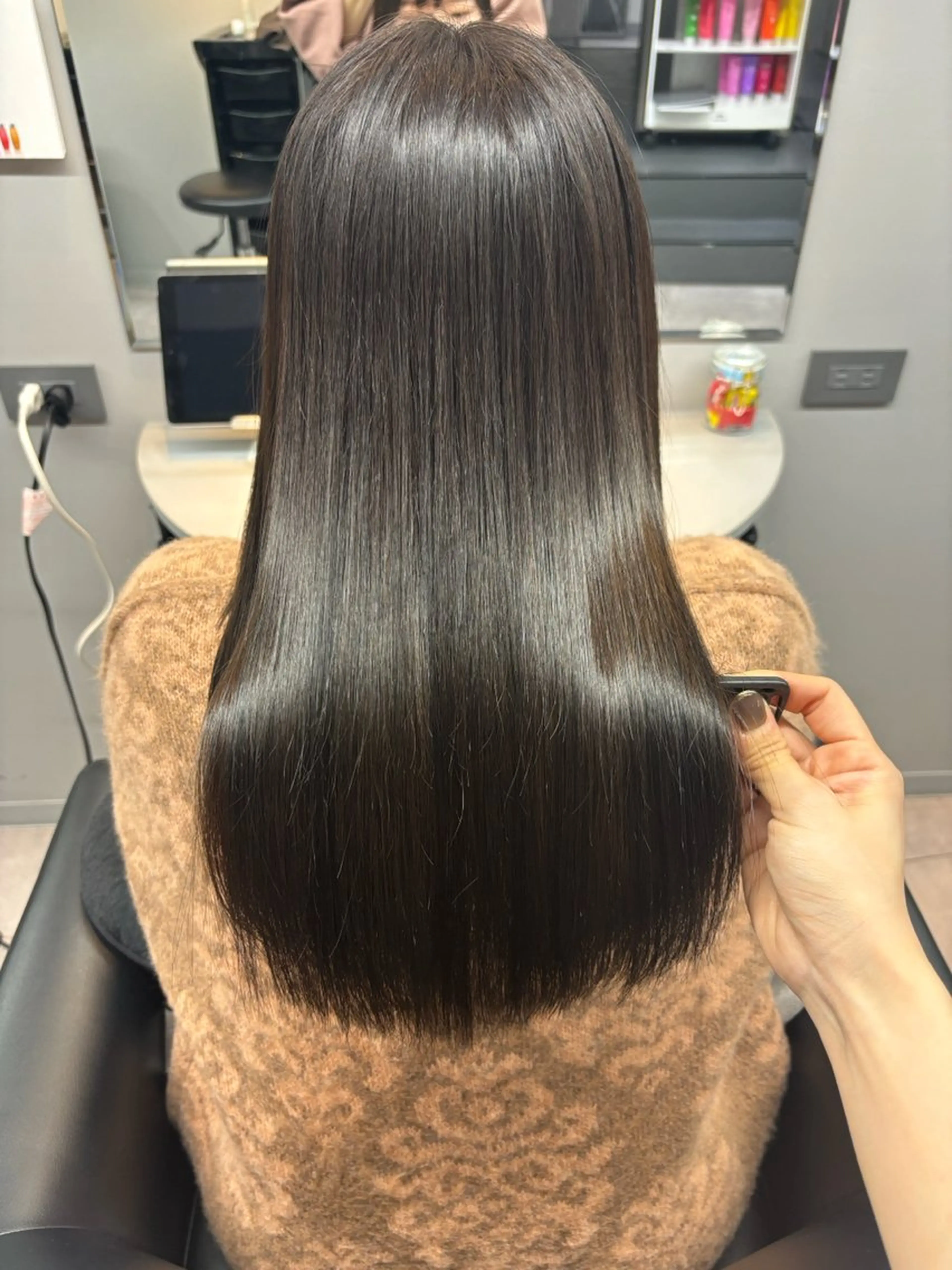 ロング unlepont梅田所属・ここね♡ モデル募集✨のヘアスタイル