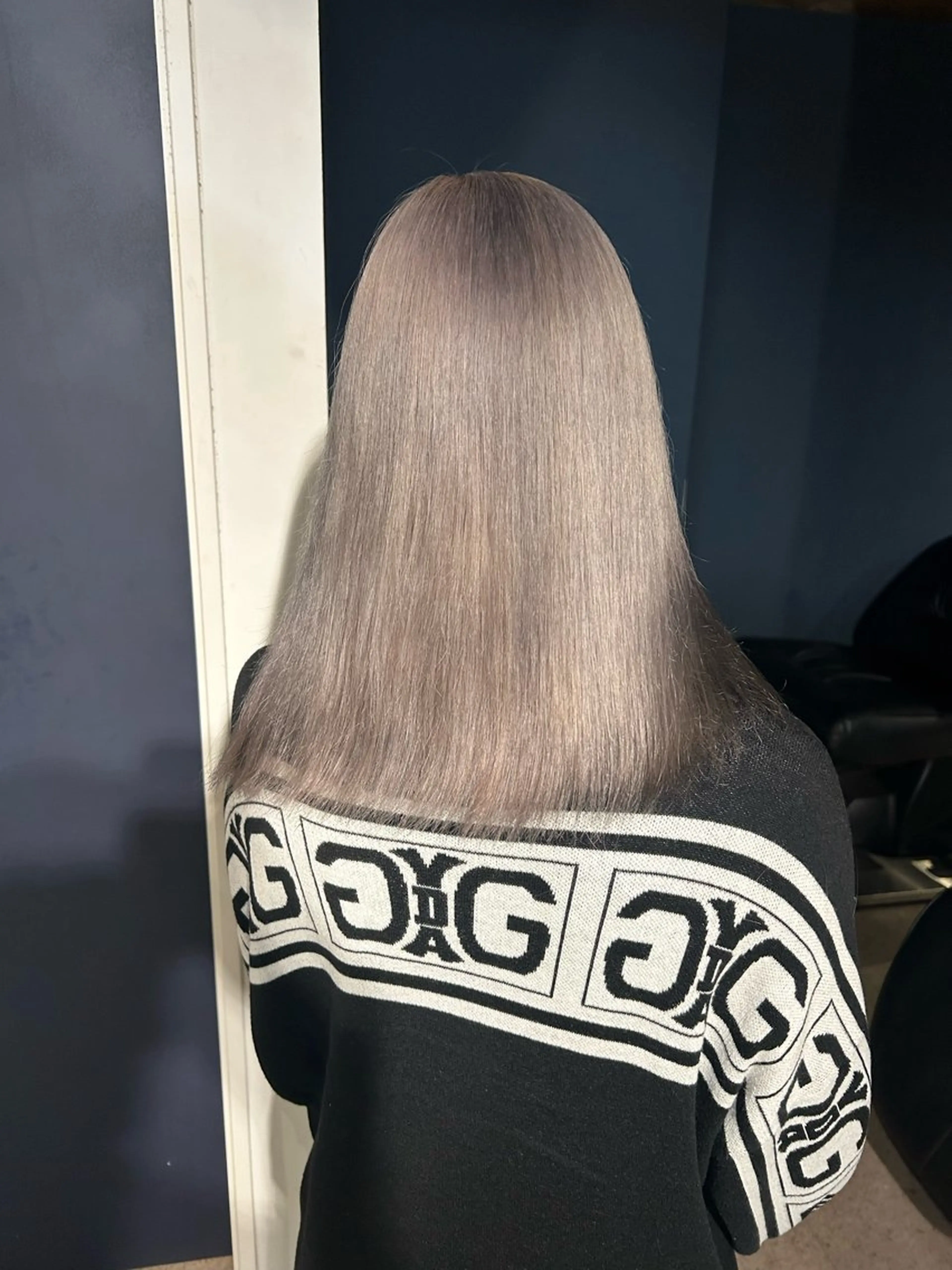 セミロング 外国人風カラー ハイライト 髪質改善 韓国風ヘア レイヤーカット カット ヘアカラー トリートメント 🤎カラー比率90% 🤍TAKAYAのヘアスタイル