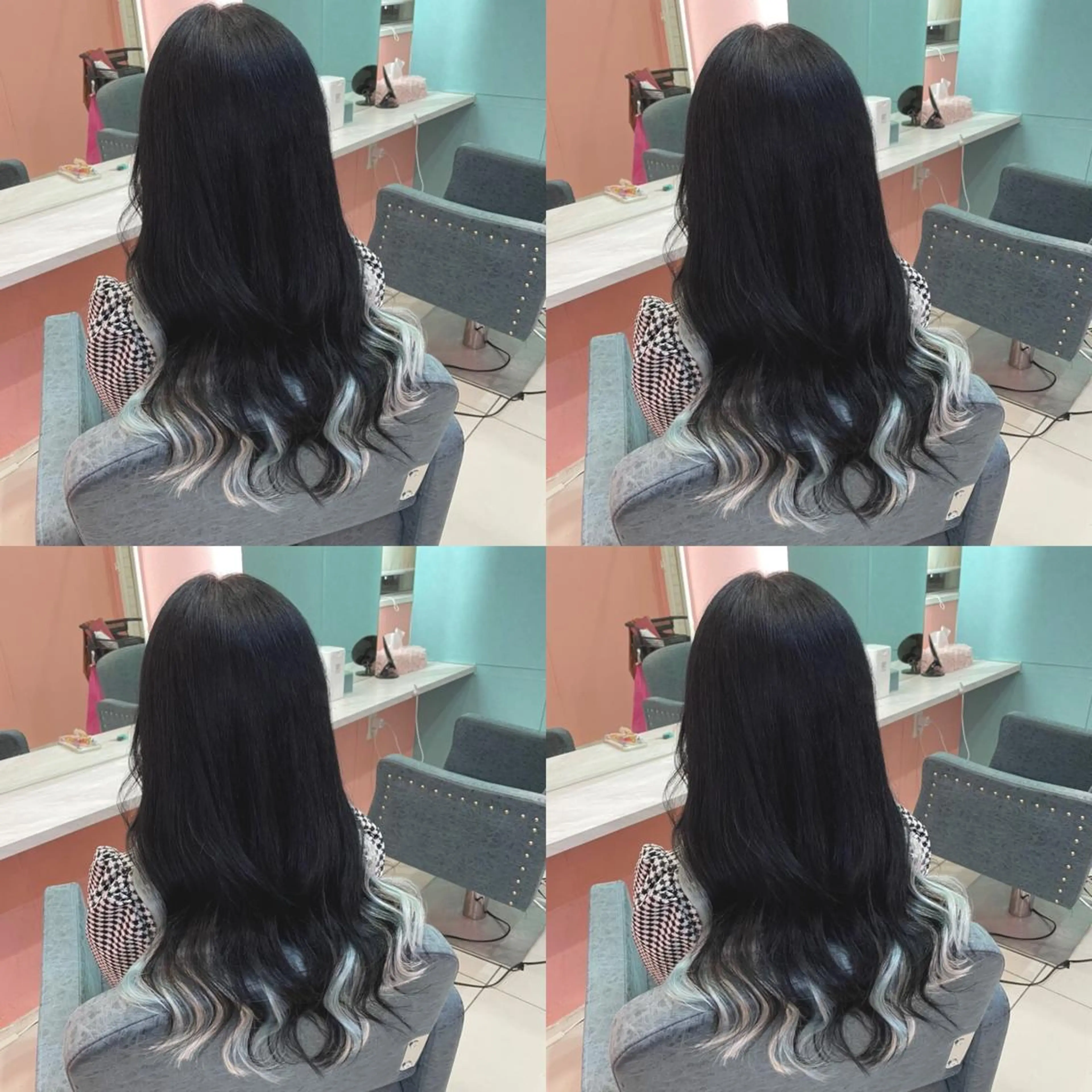 ロング カラー インナーカラー 🌷MAYU 🌷のヘアスタイル