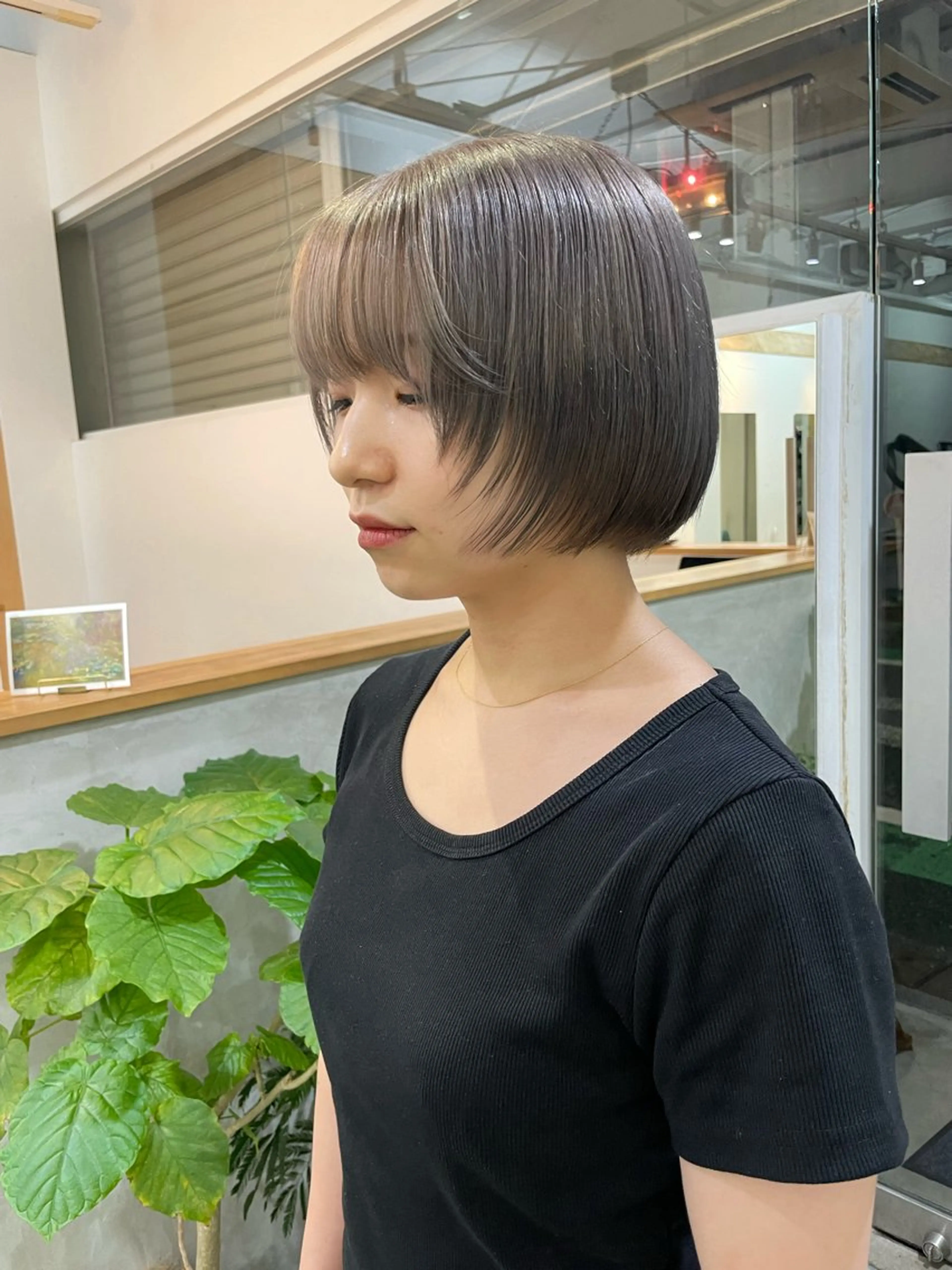 ☘️2回目限定☘️ワンカラー＋2stepトリートメントの写真