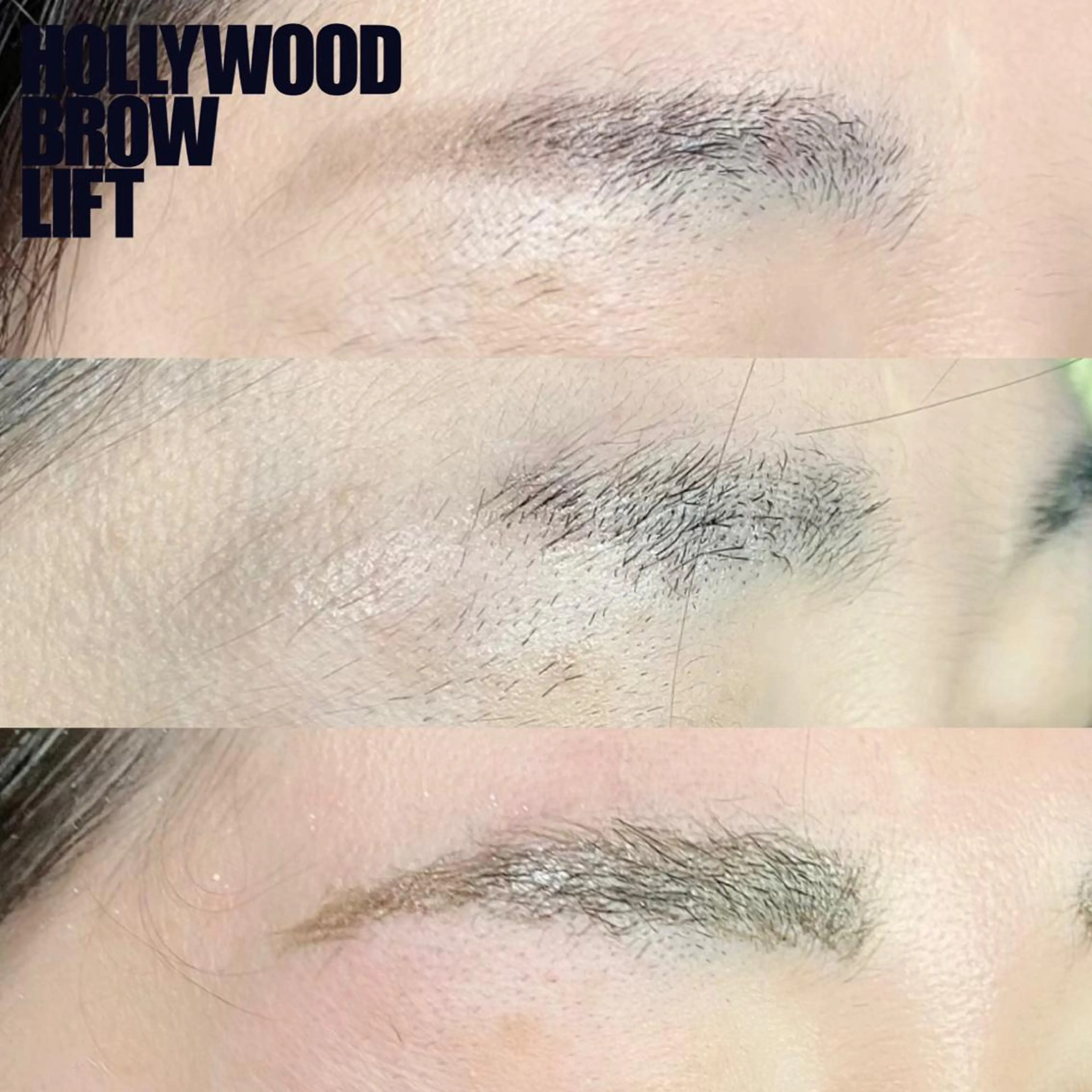 アイブロウ ハリウッドブロウリフト ワックス脱毛 その他(アイブロウ) 美脚マエストラ 上野由理のその他イメージ