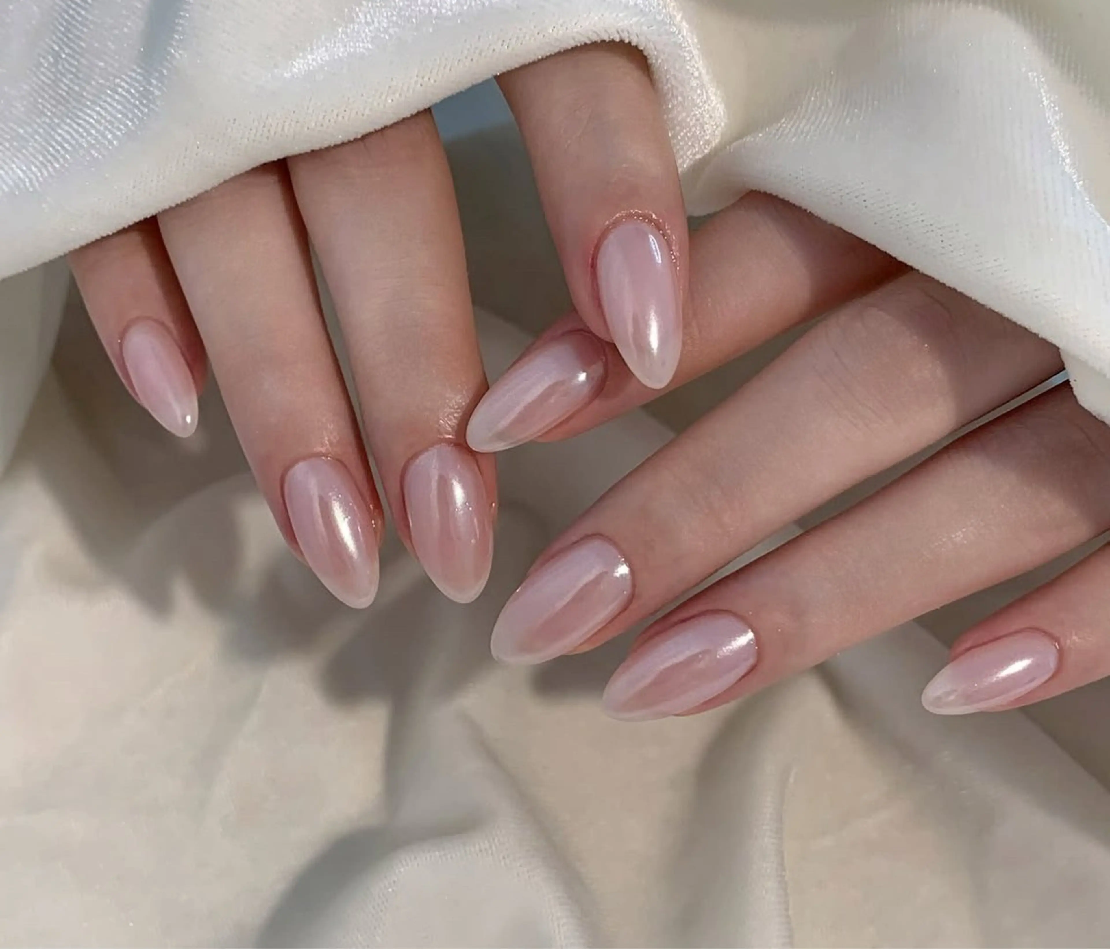 ネイル 🎀PG🩵 ネイルサロンのネイルデザイン