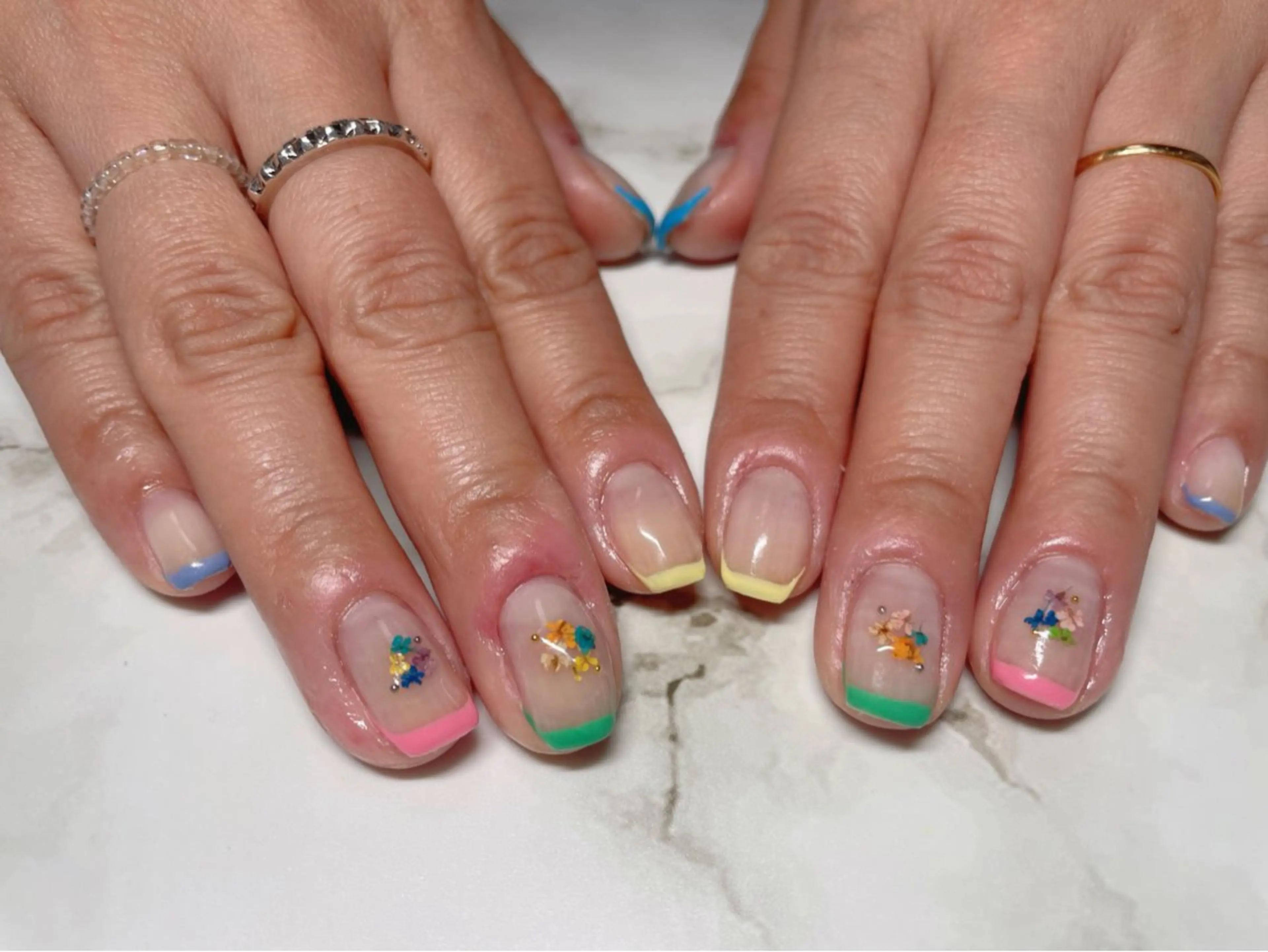 ネイル 持ち込み nail salon＊シェリコ＊所属・nail salon シェリコのネイルデザイン