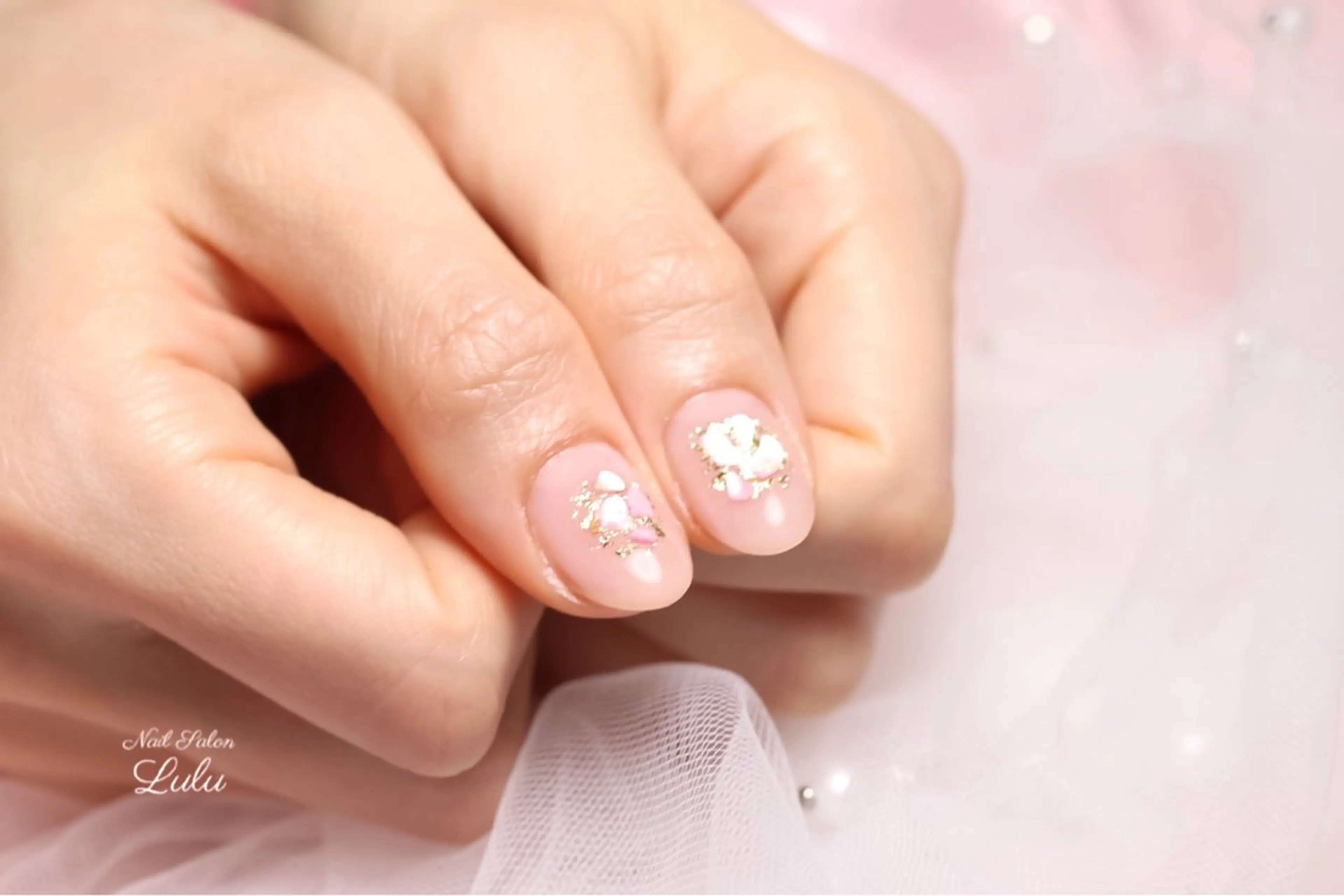 ネイル ハンドネイル Lulu nail salon 南堀江店所属・西村 あやかのネイルデザイン