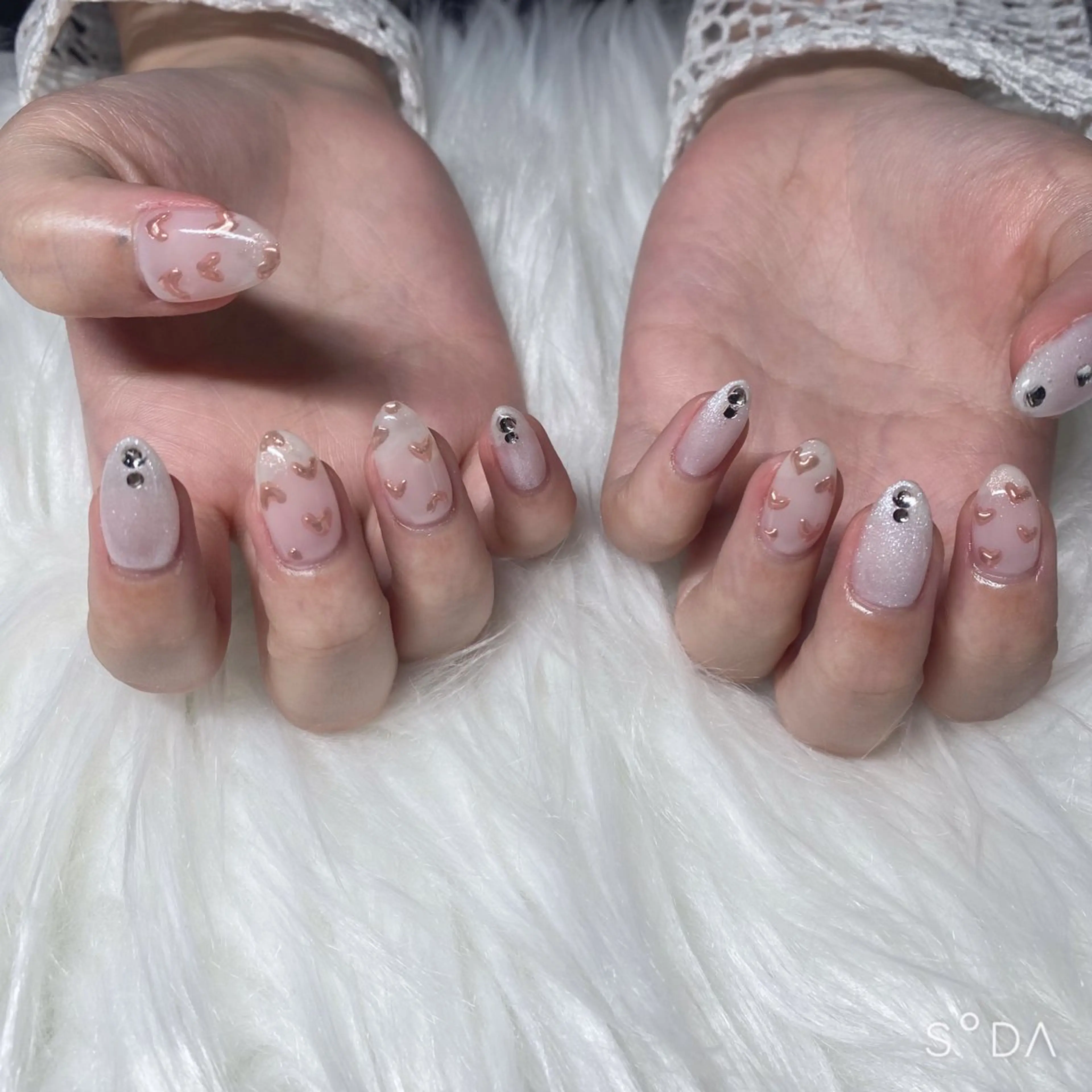 ネイル T-Rich所属・高野 沙玖良のネイルデザイン