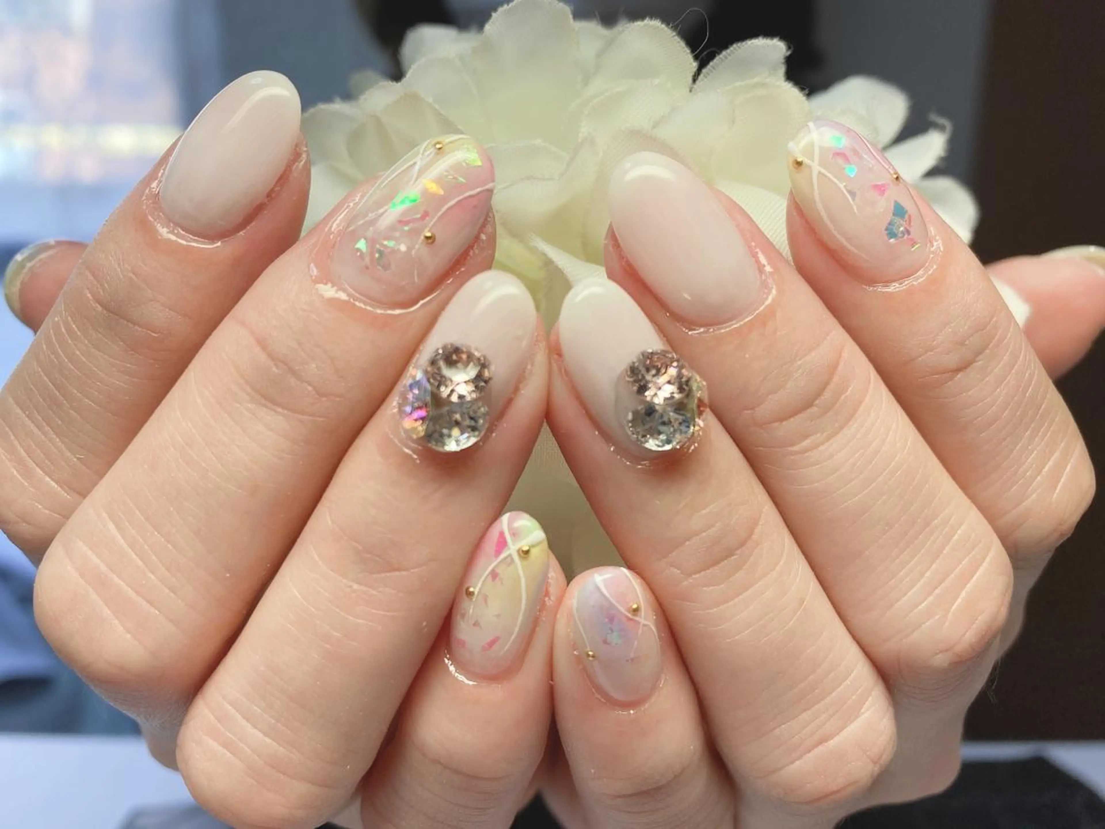 ネイル ハンドネイル Ｎail Ｓalon ertiのネイルデザイン