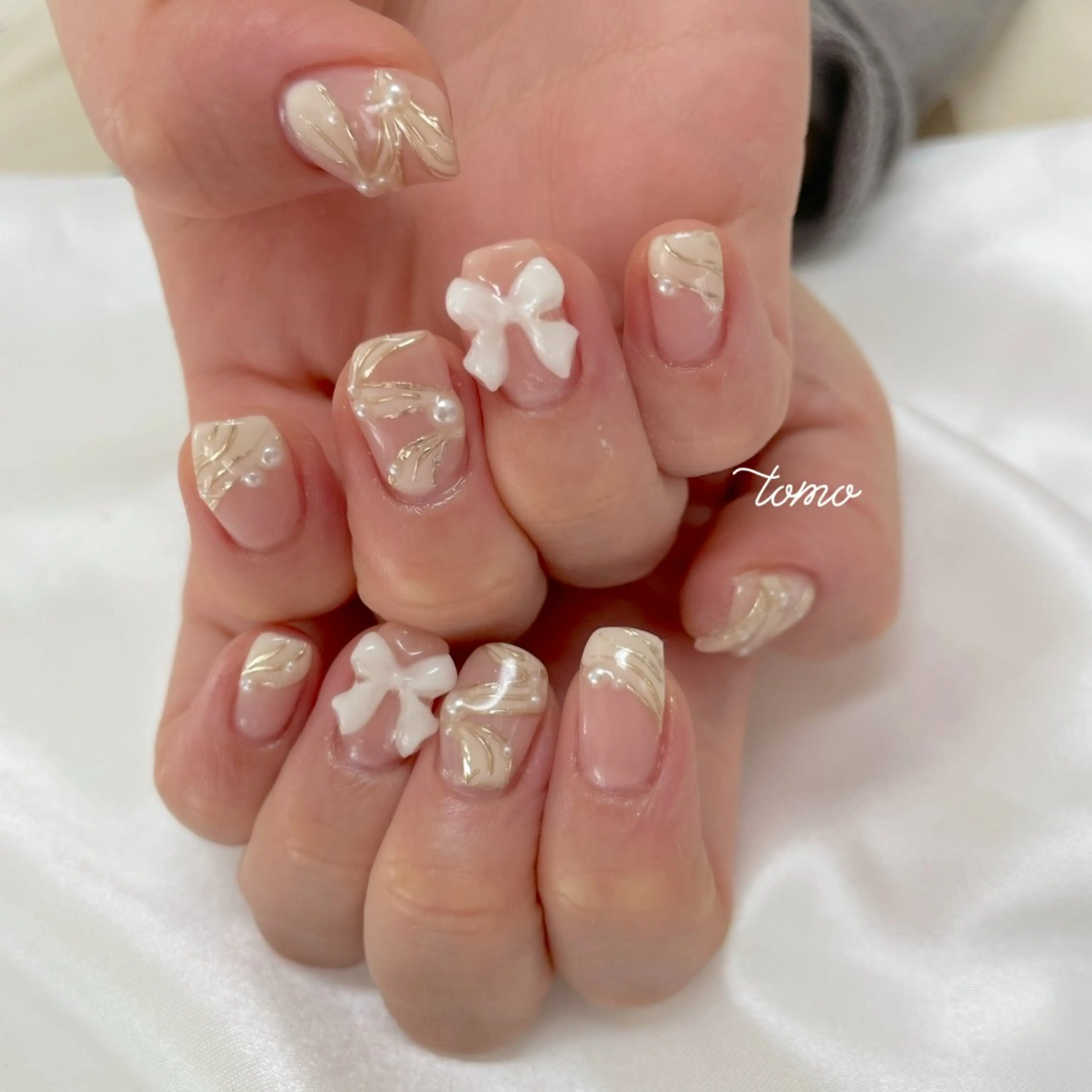 ネイル ハンドネイル nailist TOMOのネイルデザイン