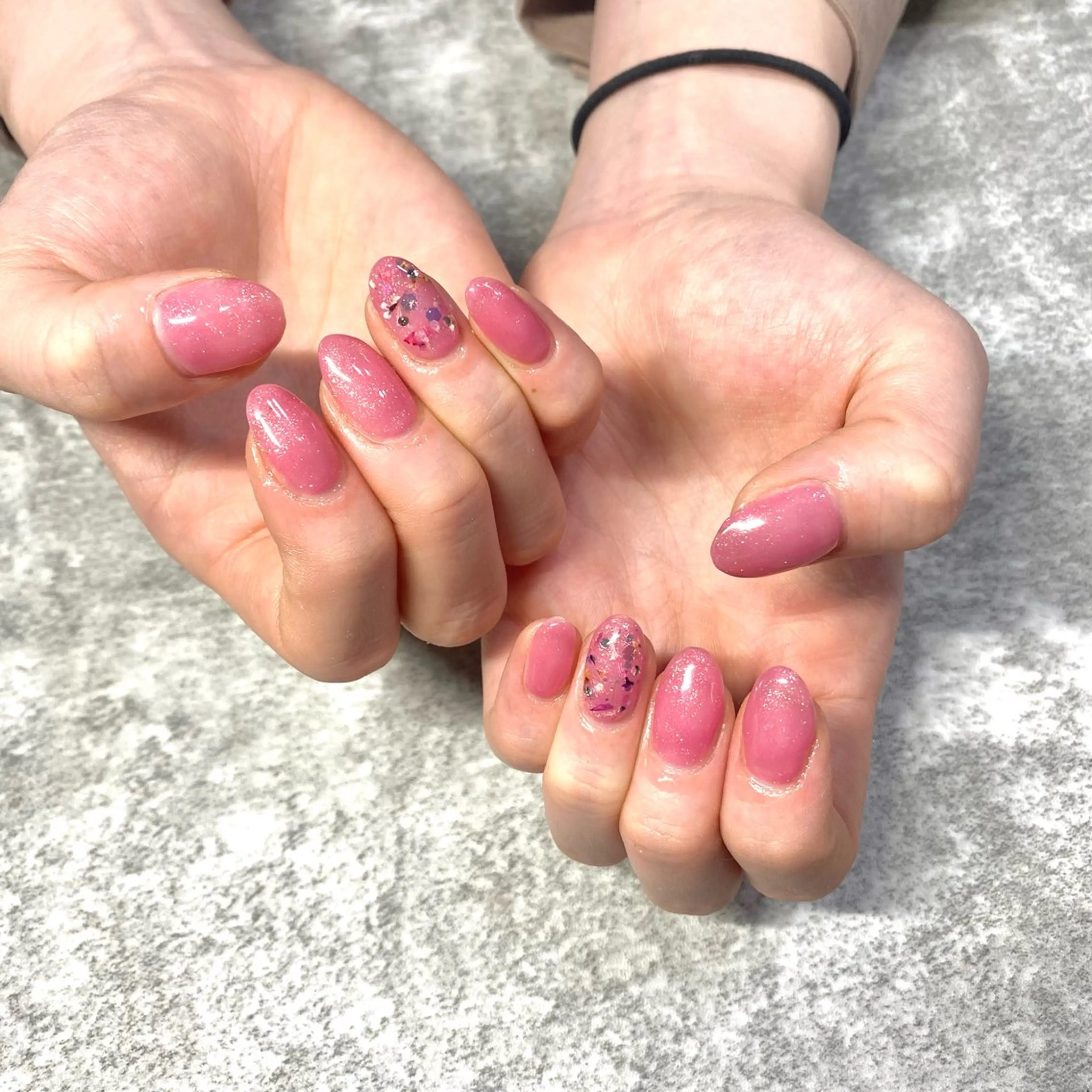 ネイル フラワーネイル 春ネイル ハンドネイル ★Rinail... .のネイルデザイン