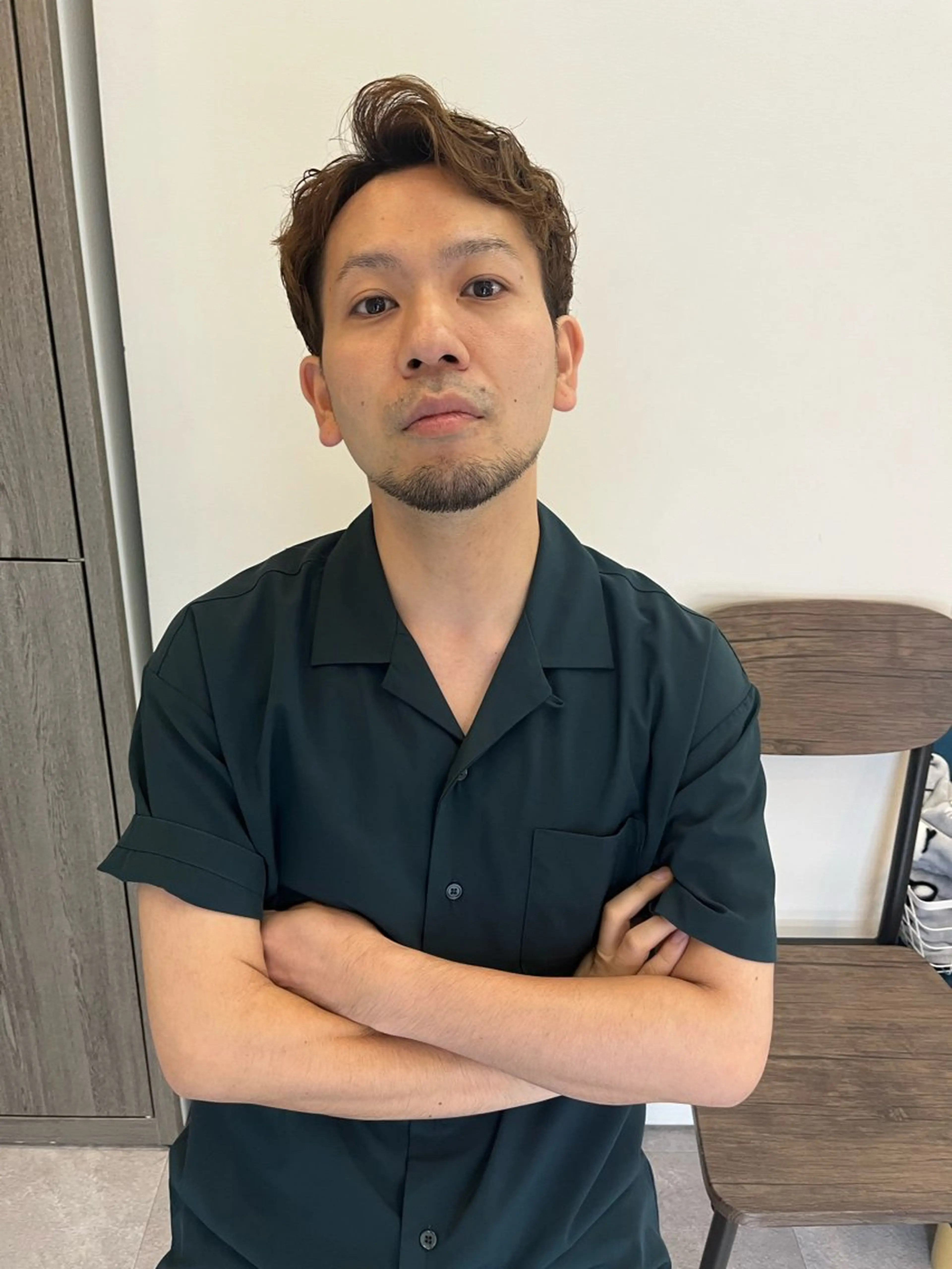 パーマ メンズ 【🫧美髪艶髪】 🎖️MARIAのヘアスタイル