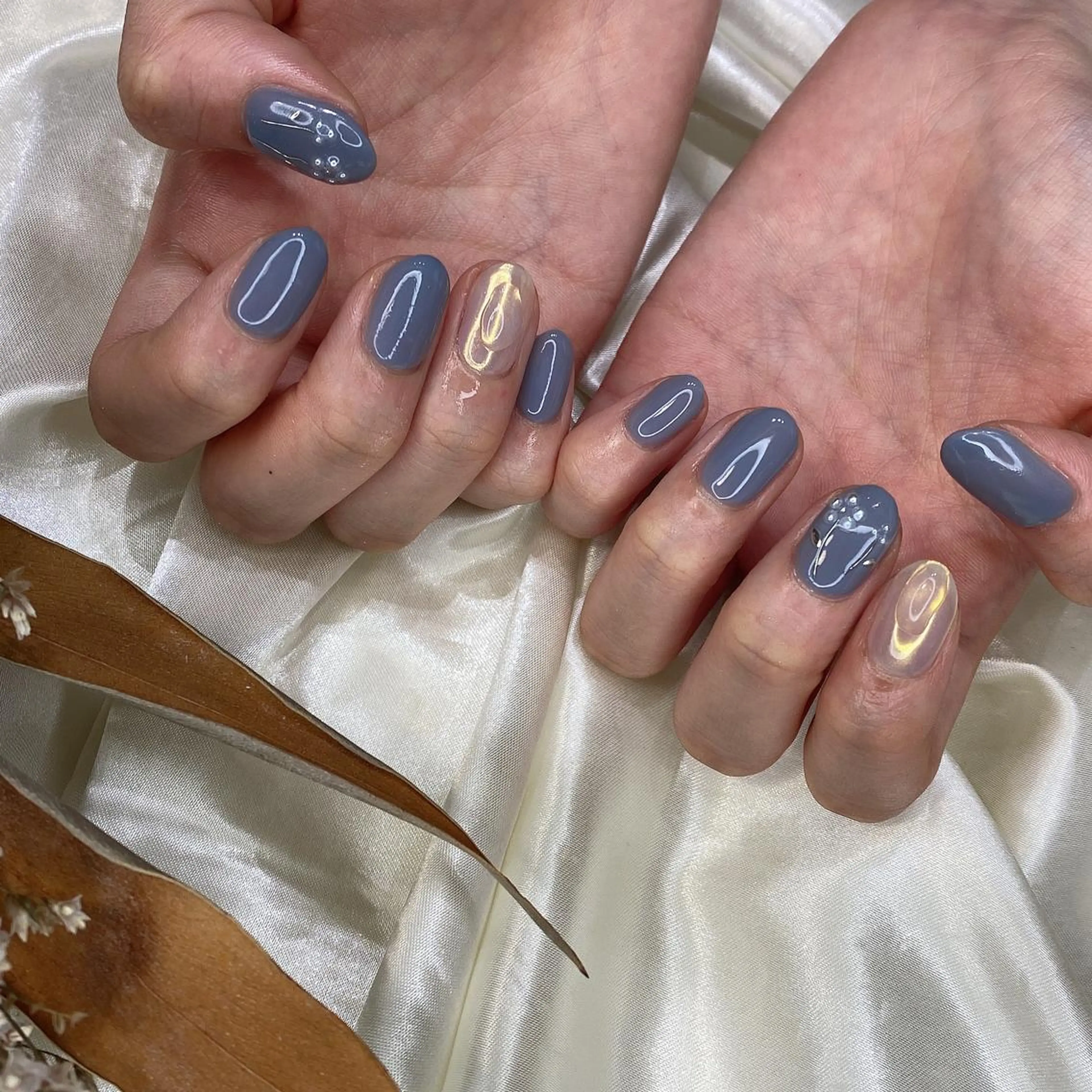 ネイル ハンドネイル 西岡 杏のネイルデザイン