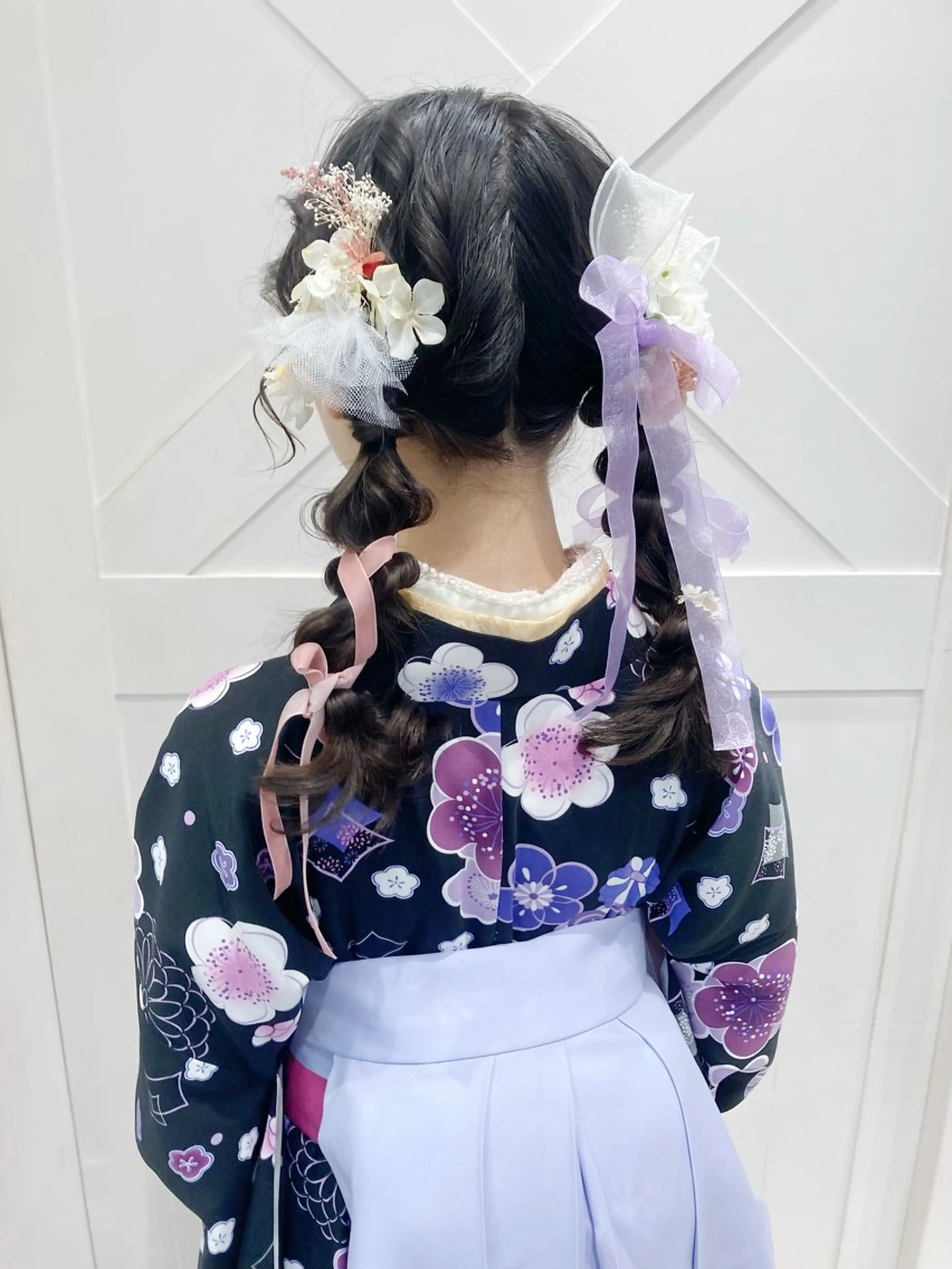 ヘアアレンジ 着付け ハウス山下あやか 成人式カットカラーのその他イメージ