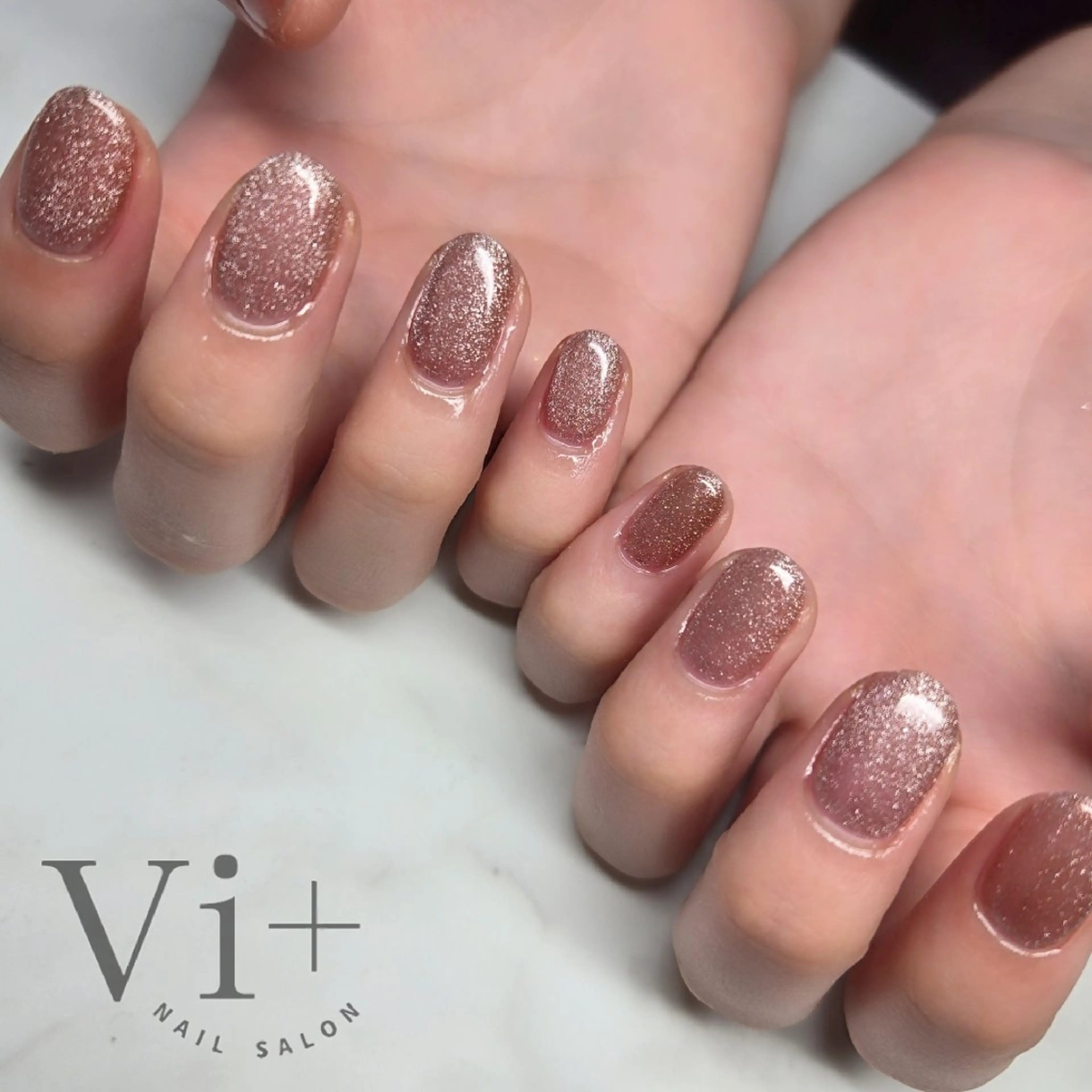 ネイル ハンドネイル Nail Salon Vi+のネイルデザイン