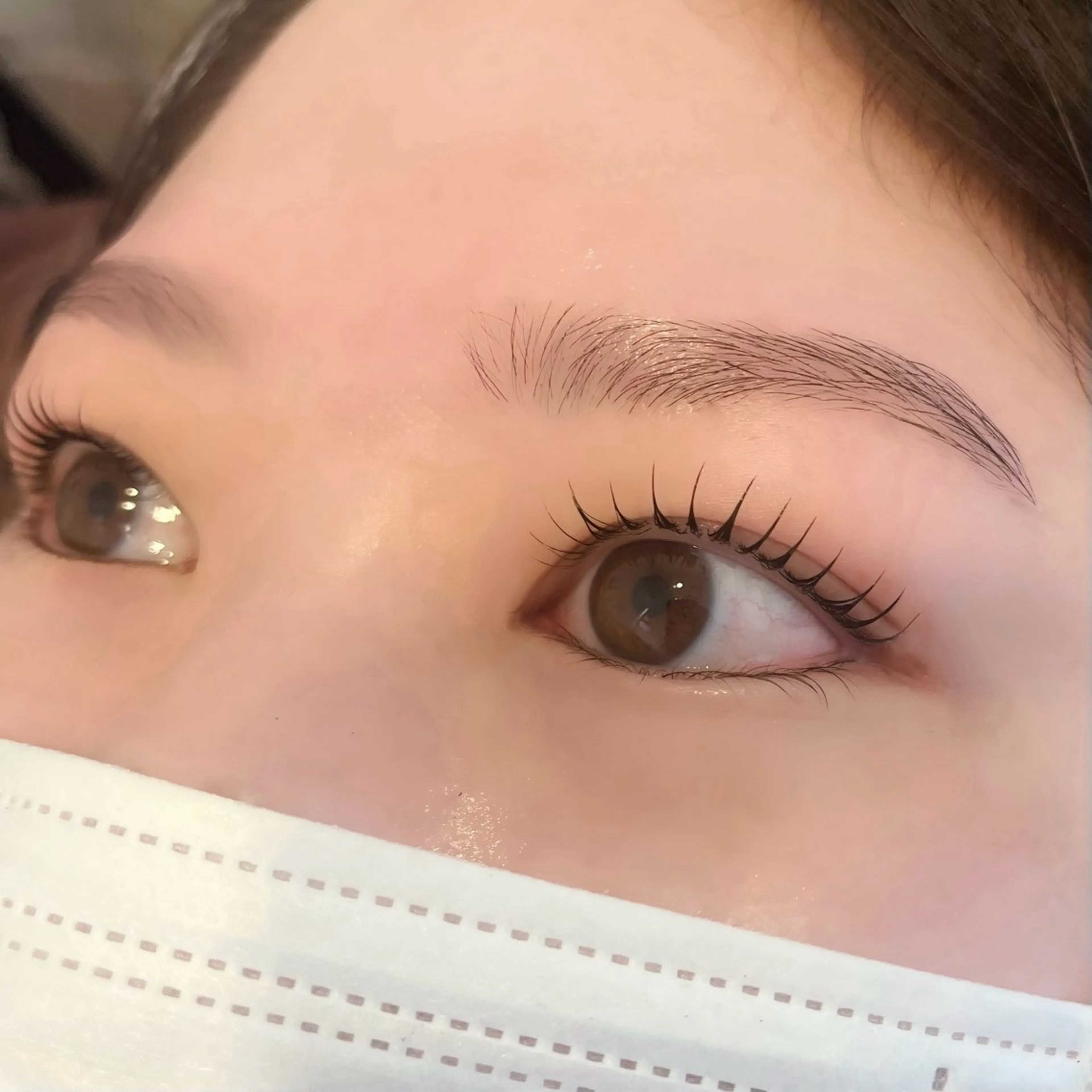 セット割 ラッシュリフト➕アイブロウWax👼🏻🪽の写真