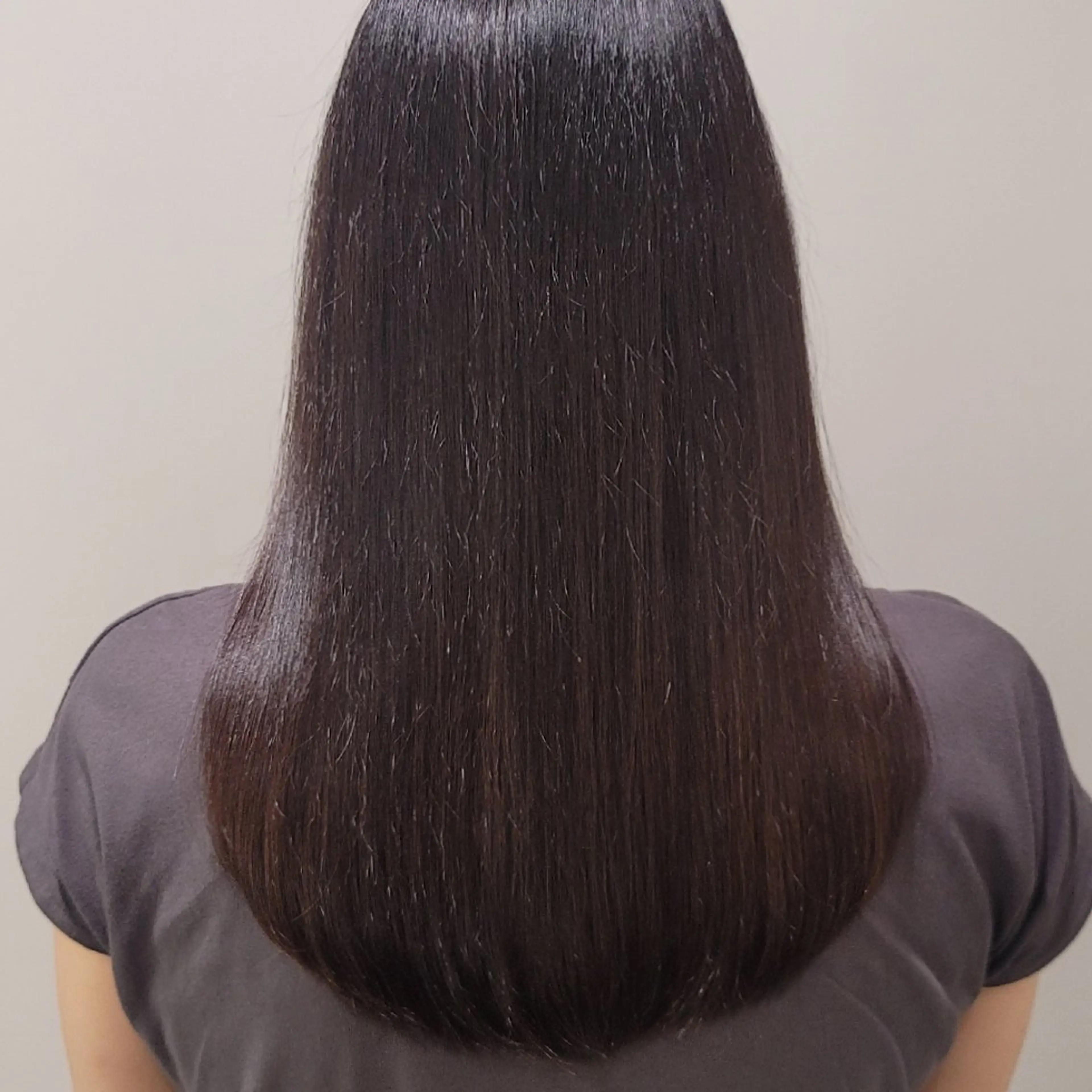 セミロング 無料カットモデル/ セット/COCOKAのヘアスタイル